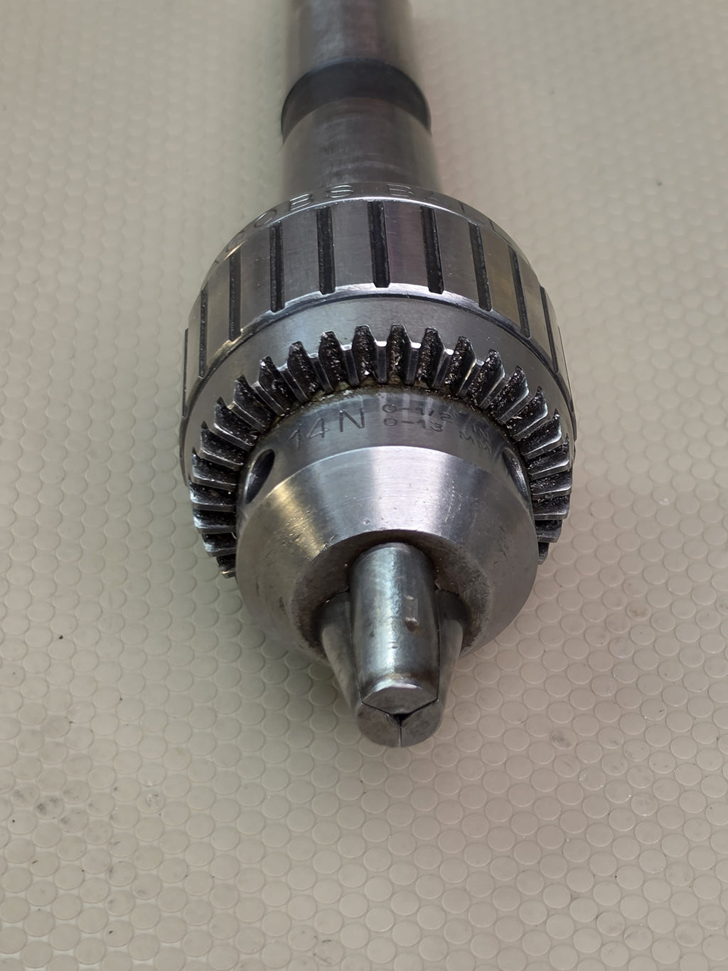 Jacobs 14N Ball Bearing Drill Chuck 0-1/2" Capacity Morse Taper Arbor