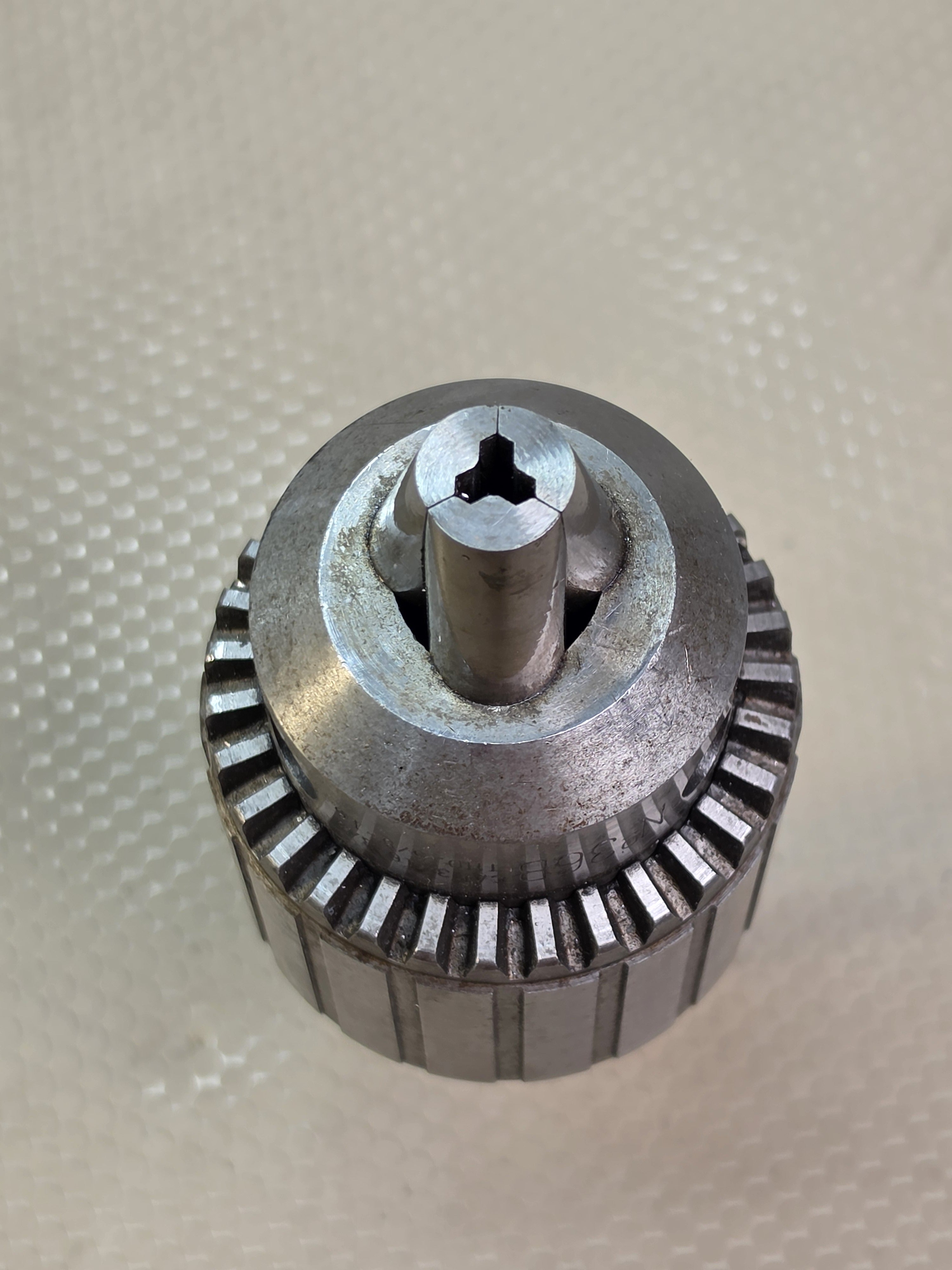 Jacobs 36B Drill Chuck 3/16-3/4" Capacity 5/8-16 THD Straight Shank Arbor