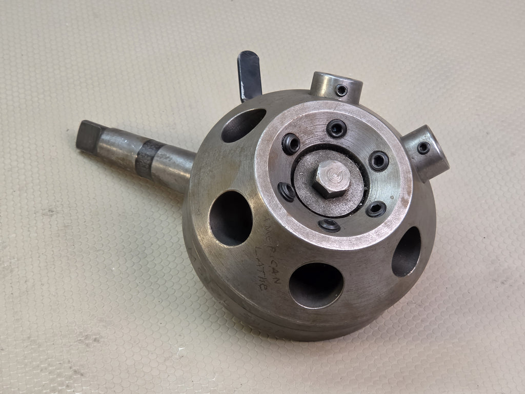 Enco Lathe Tailstock Turret 6-Station Tool Post Holder Metalworking Quick Change