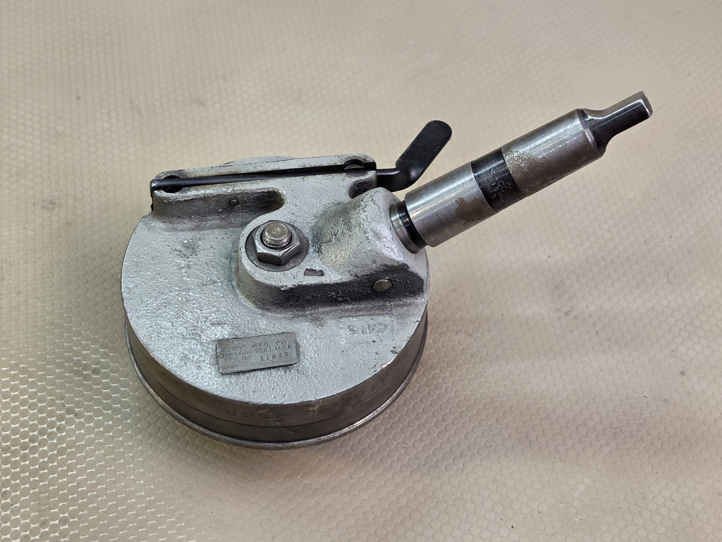 Enco Lathe Tailstock Turret 6-Station Tool Post Holder Metalworking Quick Change