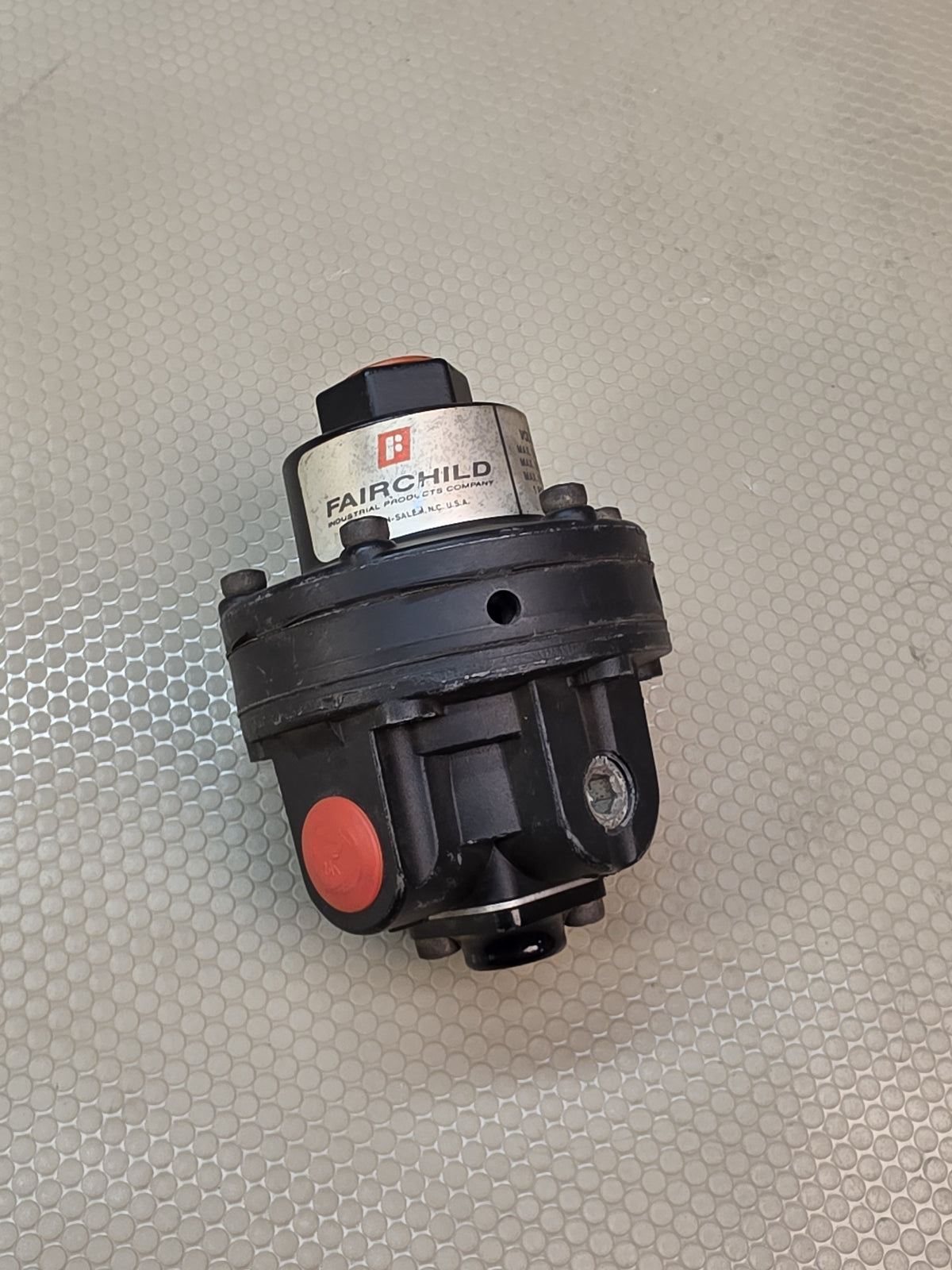 Fairchild Model 20 Volume Booster 250 PSI Max Supply Pneumatic Industrial