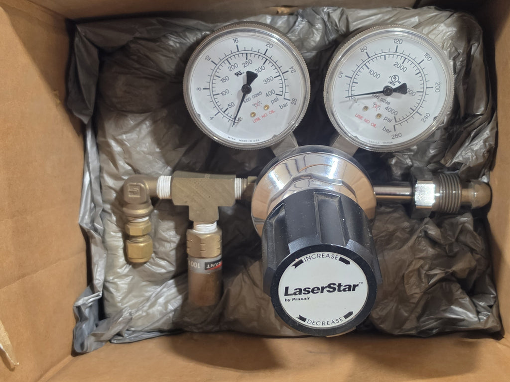 CONCOA 8065268-82-1 LaserStar Inert Gas Regulator CGA 580 0-200 PSI