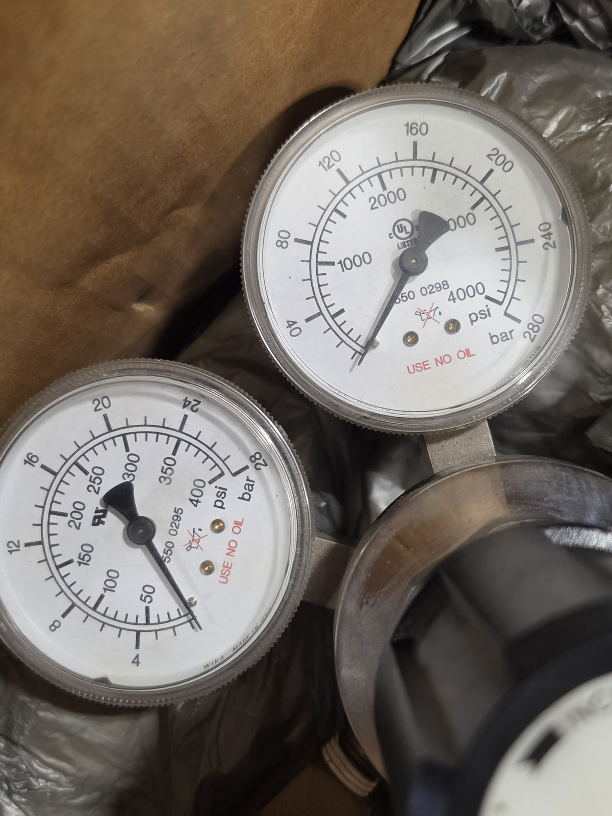 CONCOA 8065267-82-1 LaserStar Oxygen Regulator 0-200 PSI CGA540