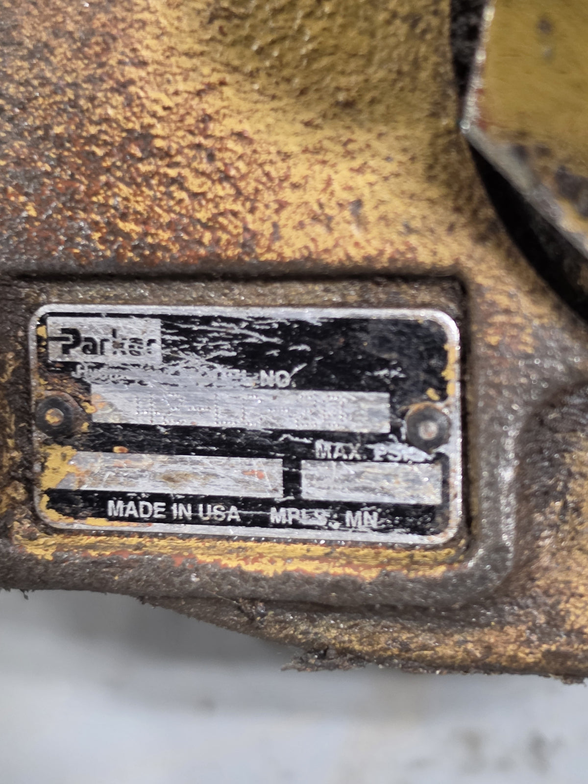 Parker Gresen V42-LC 20 603 Sectional Hydraulic Directional Control Valve 3500 P