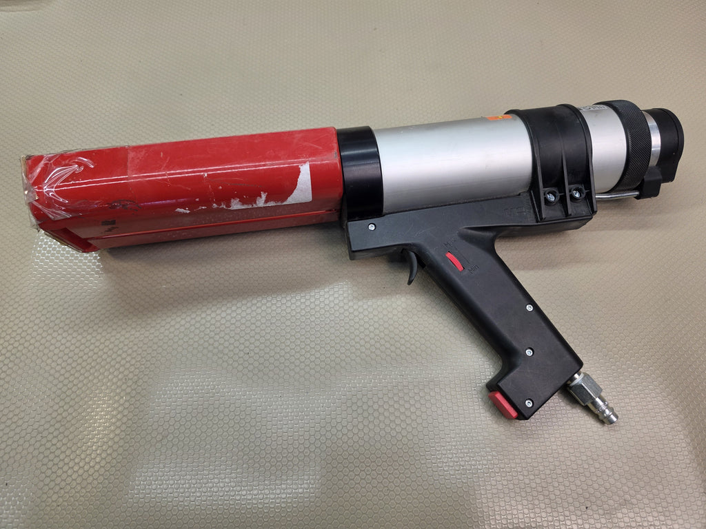 MIXPAC TS483LXM 400mL 1:1 Pneumatic 2-Part Adhesive Cartridge Dispenser Tool