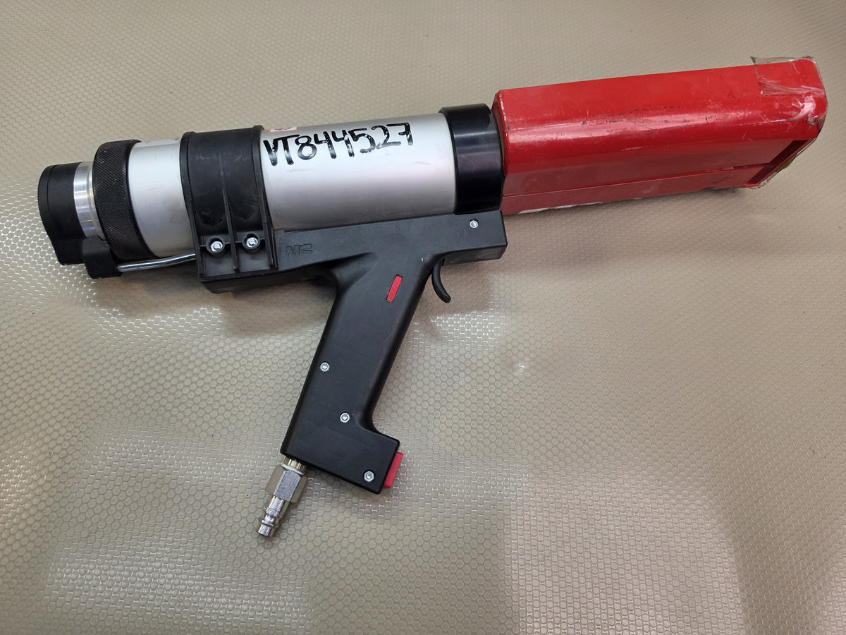 MIXPAC TS483LXM 400mL 1:1 Pneumatic 2-Part Adhesive Cartridge Dispenser Tool