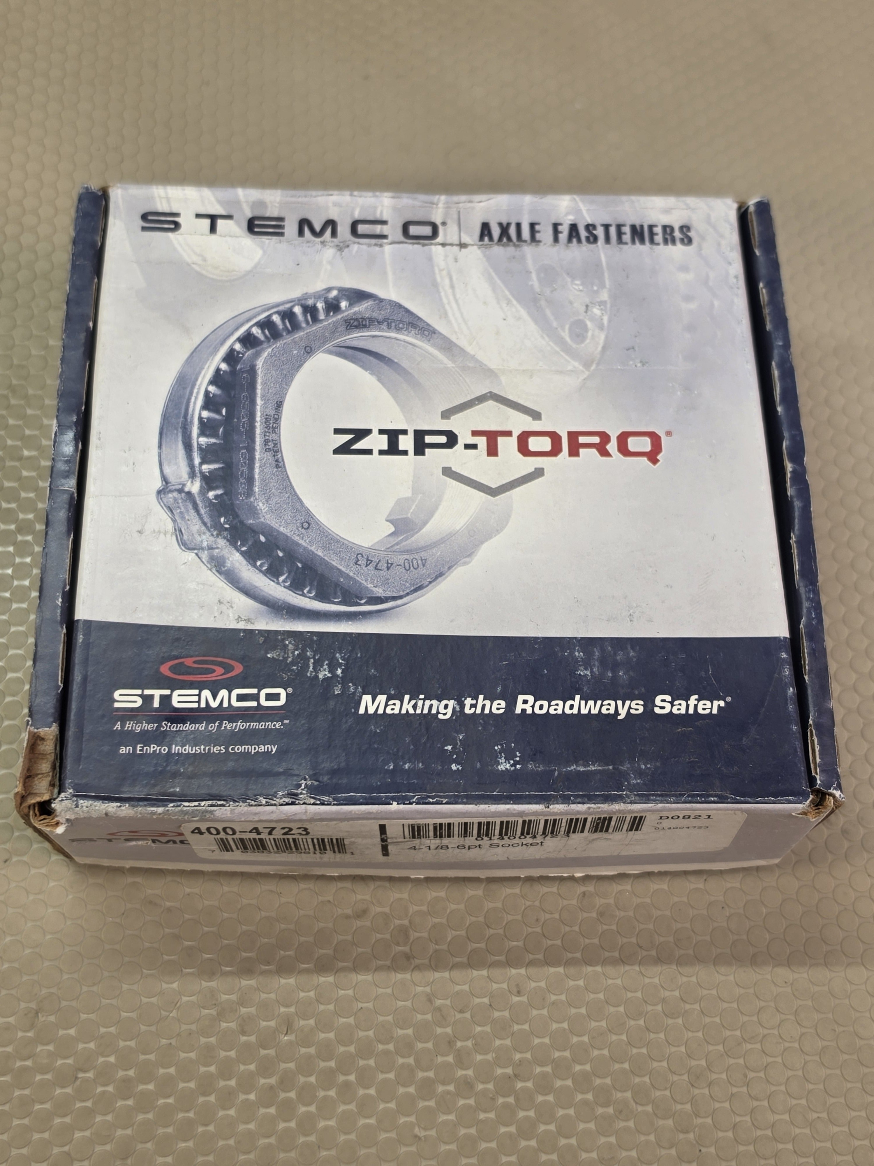 STEMCO 400-4723 Zip-Torq Axle Fastener Socket 4-1/8" 6-Point Truck Tool