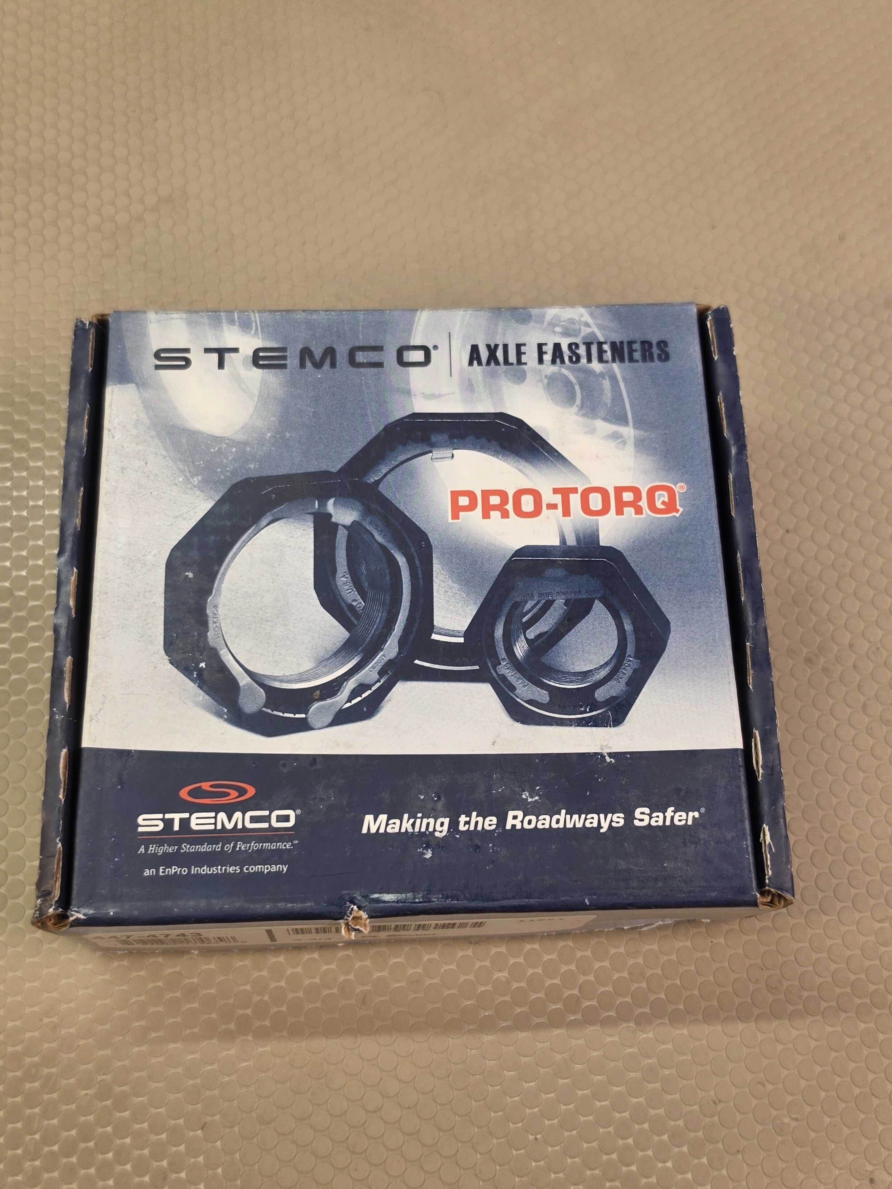 STEMCO 447-4743 Pro-Torq Spindle Nut 2-5/8"-16 Thread Trailer Axle