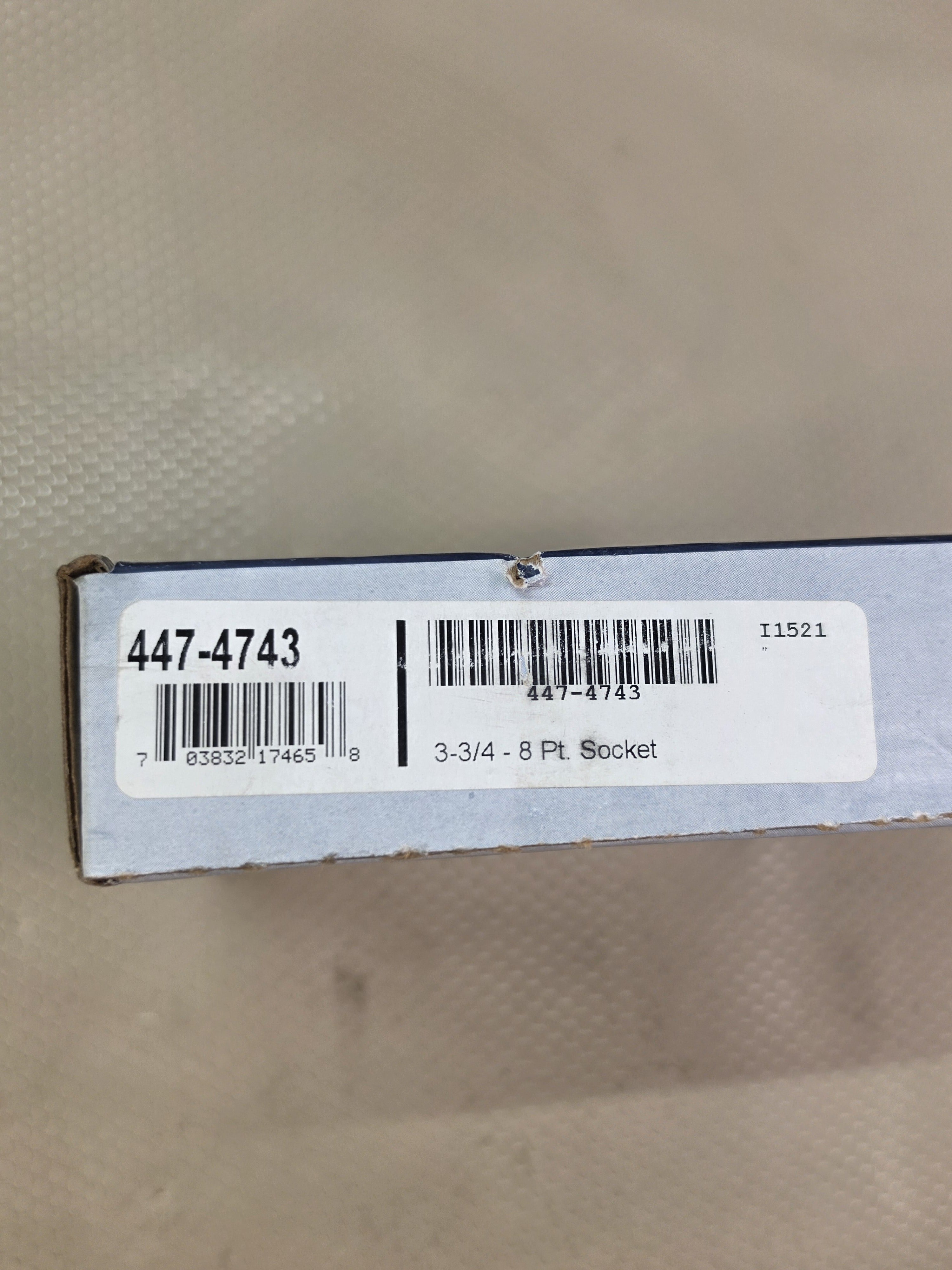 STEMCO 447-4743 Pro-Torq Spindle Nut 2-5/8"-16 Thread Trailer Axle