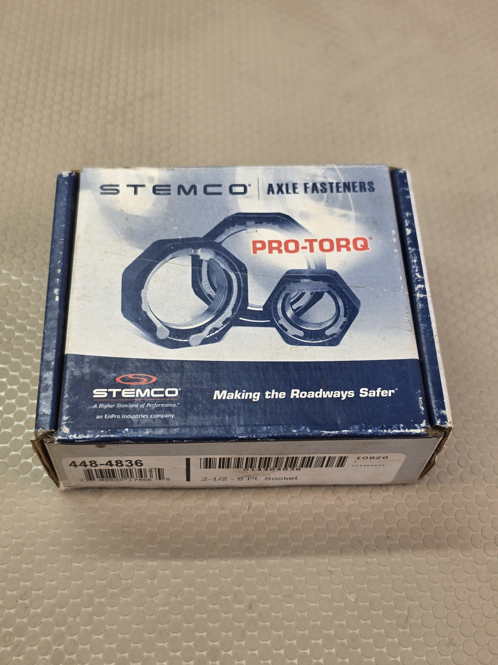 STEMCO 448-4836 Pro-Torq Axle Spindle Nut 1-1/2"-12 Thread Heavy Truck