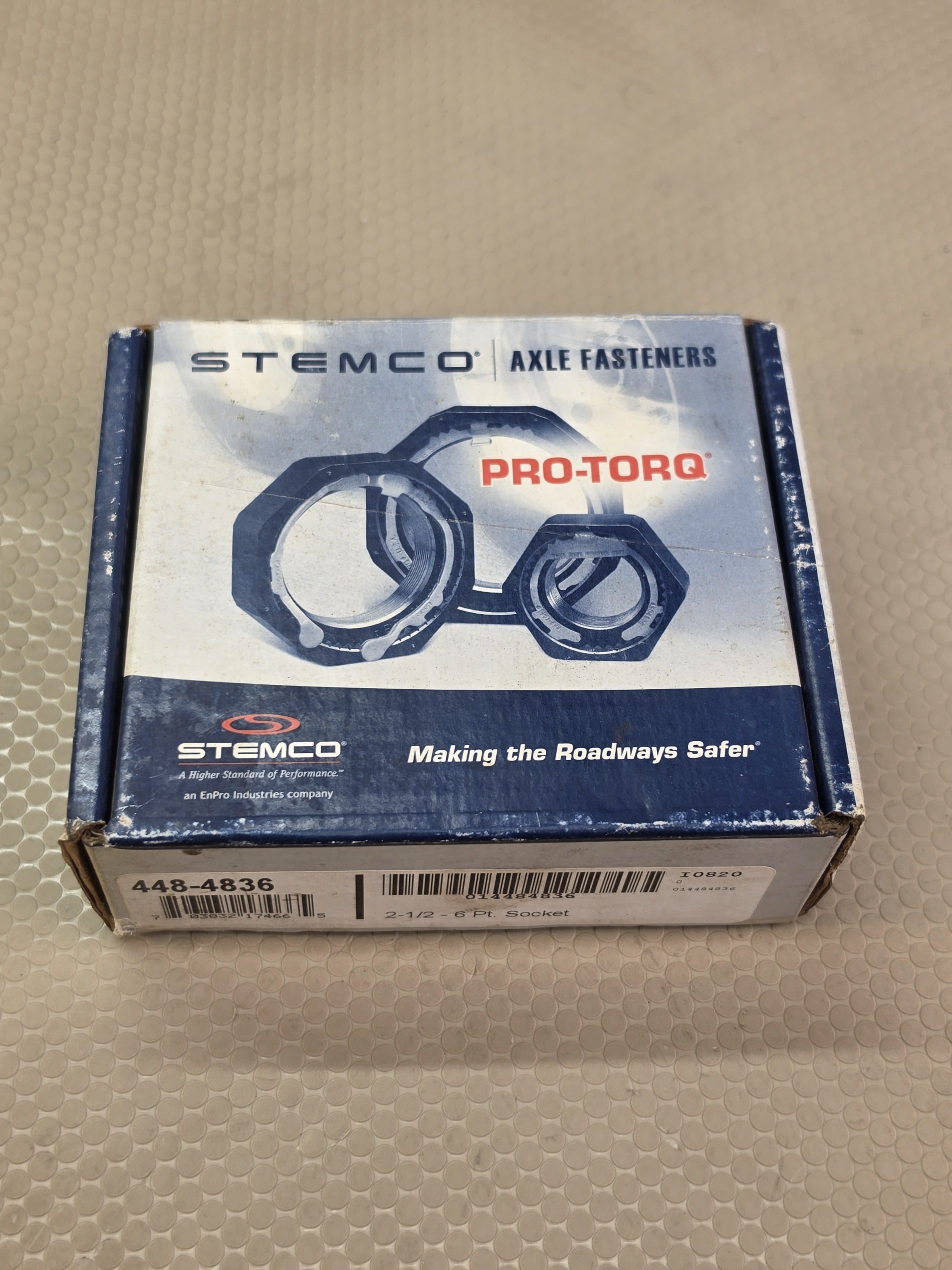 STEMCO 448-4836 Pro-Torq Axle Spindle Nut 1-1/2"-12 Thread Heavy Truck