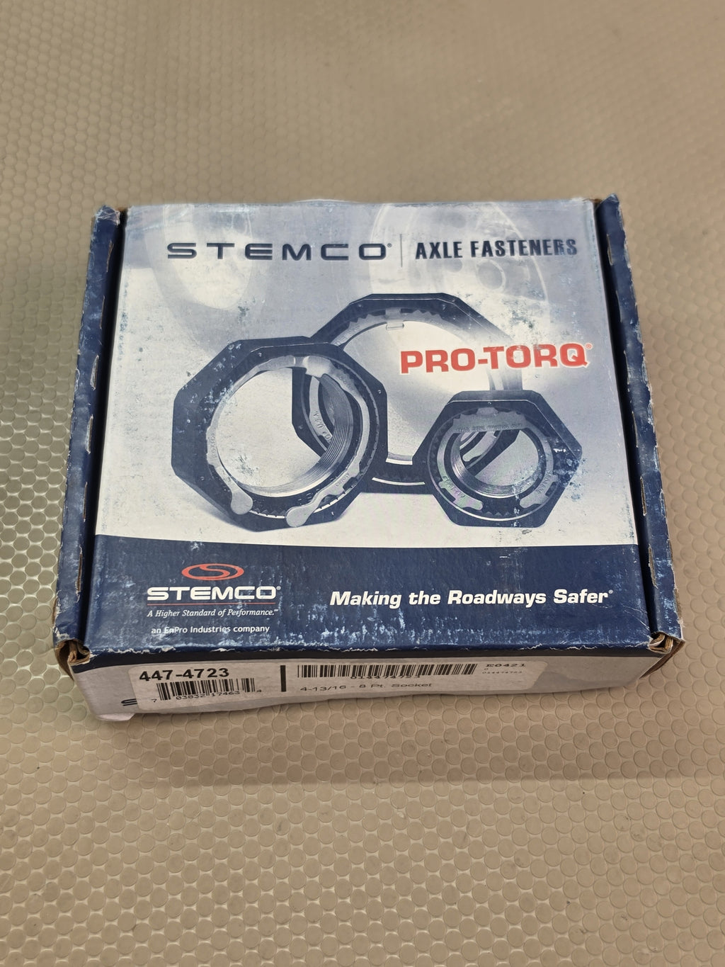 STEMCO 447-4723 Pro-Torq Axle Nut Socket 4-13/16" 8 Point Heavy Duty Tool