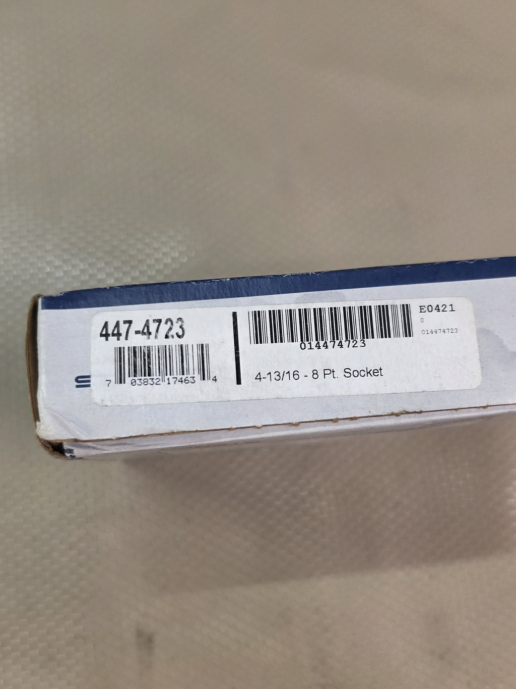 STEMCO 447-4723 Pro-Torq Axle Nut Socket 4-13/16" 8 Point Heavy Duty Tool