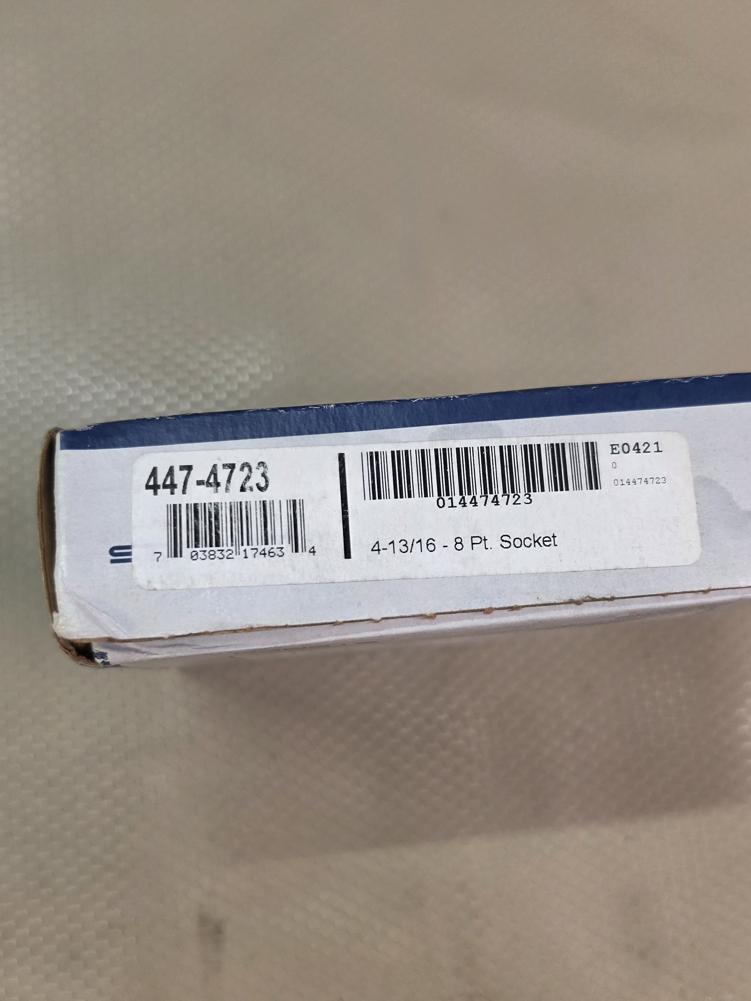 STEMCO 447-4723 Pro-Torq Axle Nut Socket 4-13/16" 8 Point Heavy Duty Tool