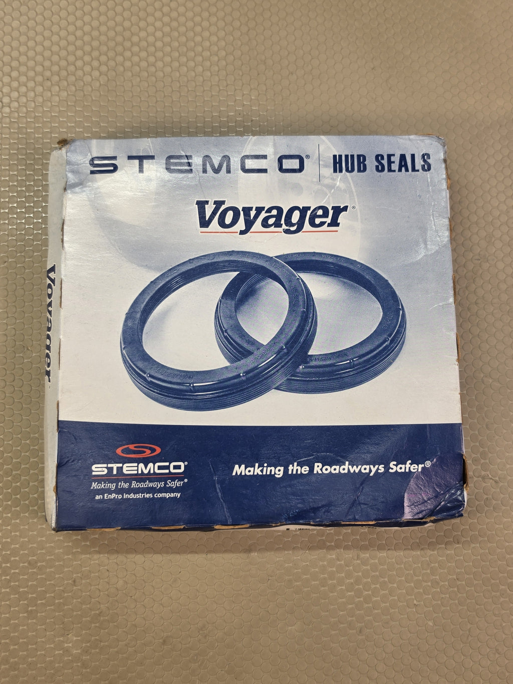 STEMCO 373-0123 Voyager Wheel Seal Trailer Axle 6.008" Bore