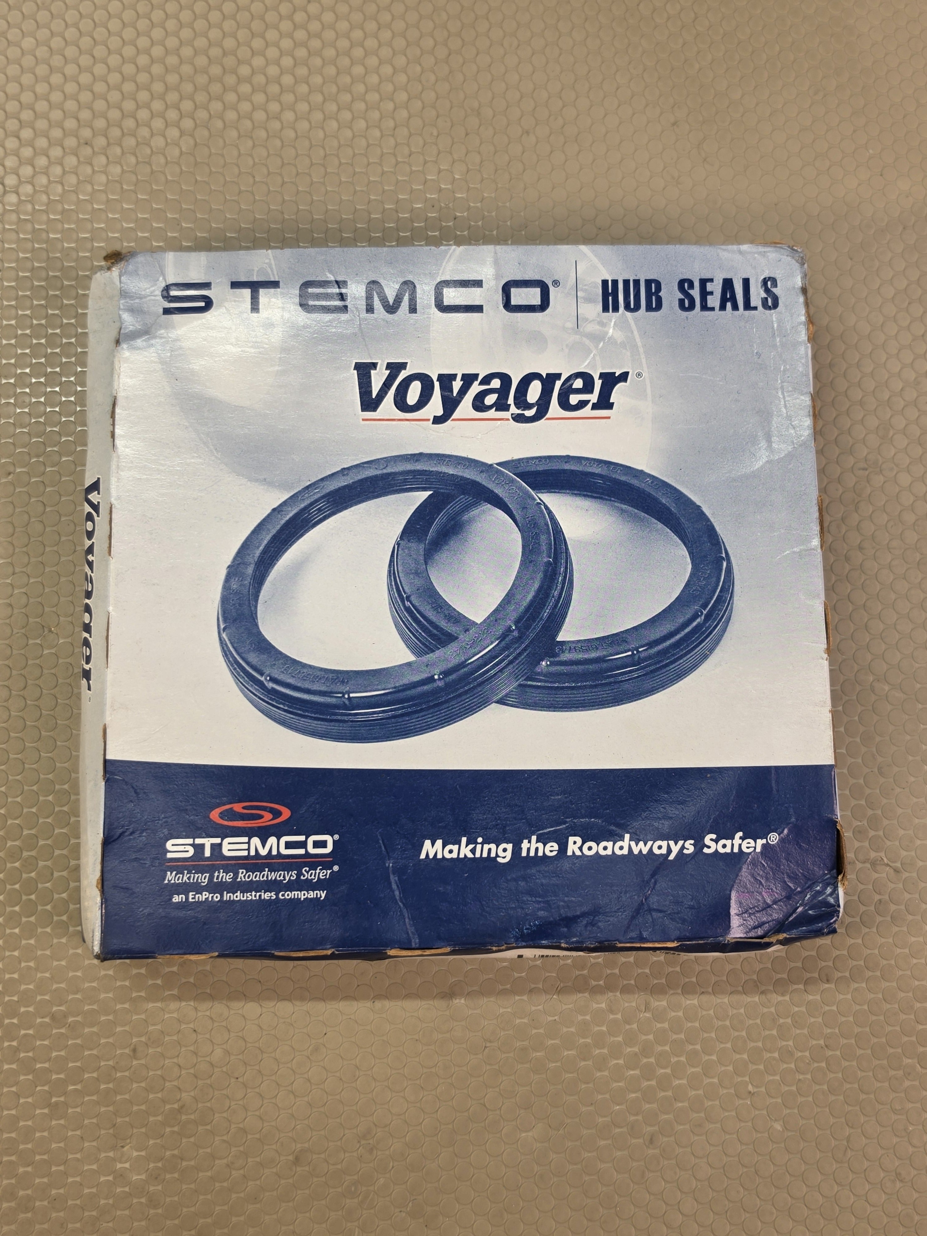 STEMCO 373-0123 Voyager Wheel Seal Trailer Axle 6.008" Bore