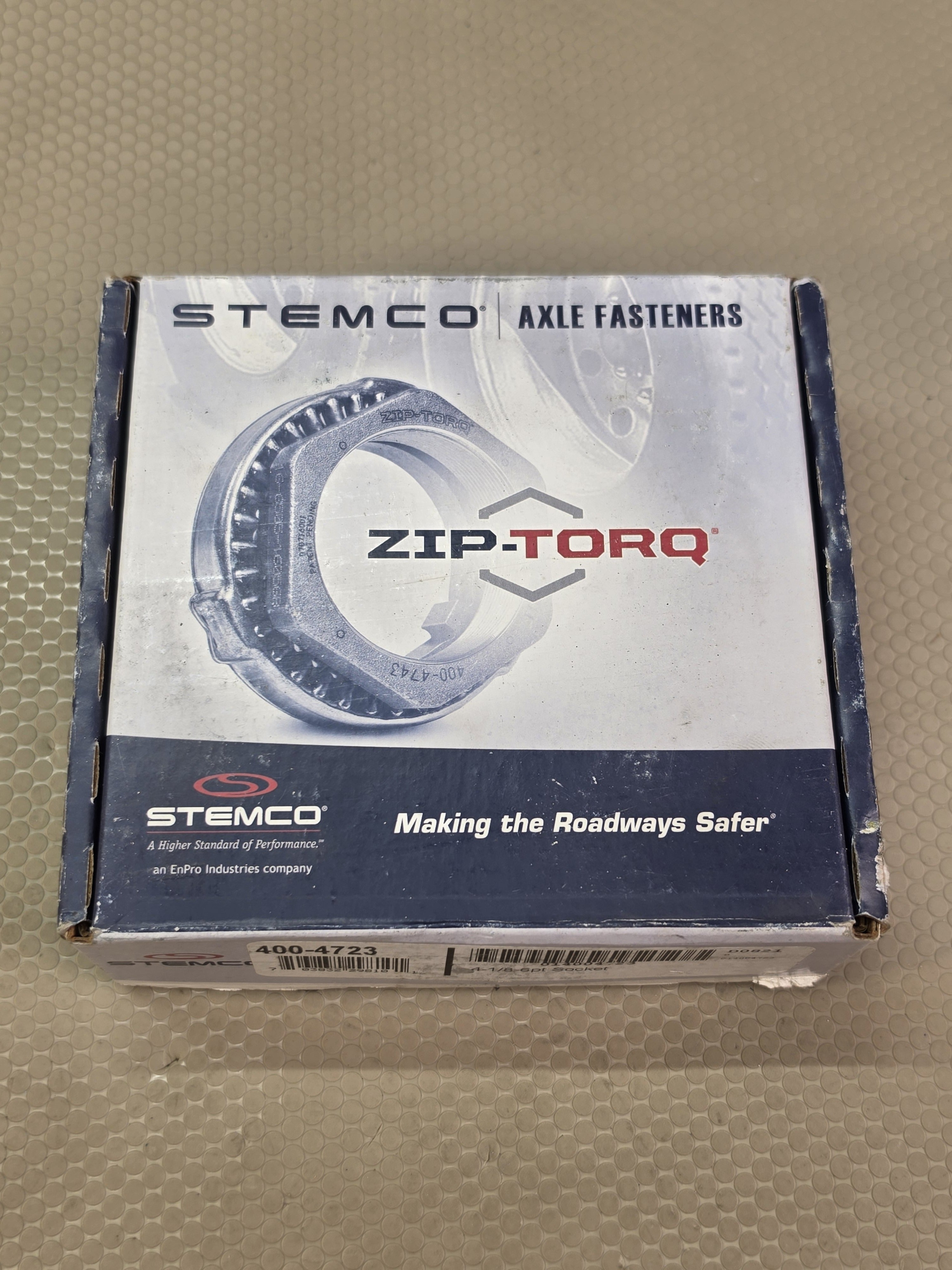 Stemco 400-4723 Zip-Torq Axle Fastener Socket 4-1/8" 6-Point