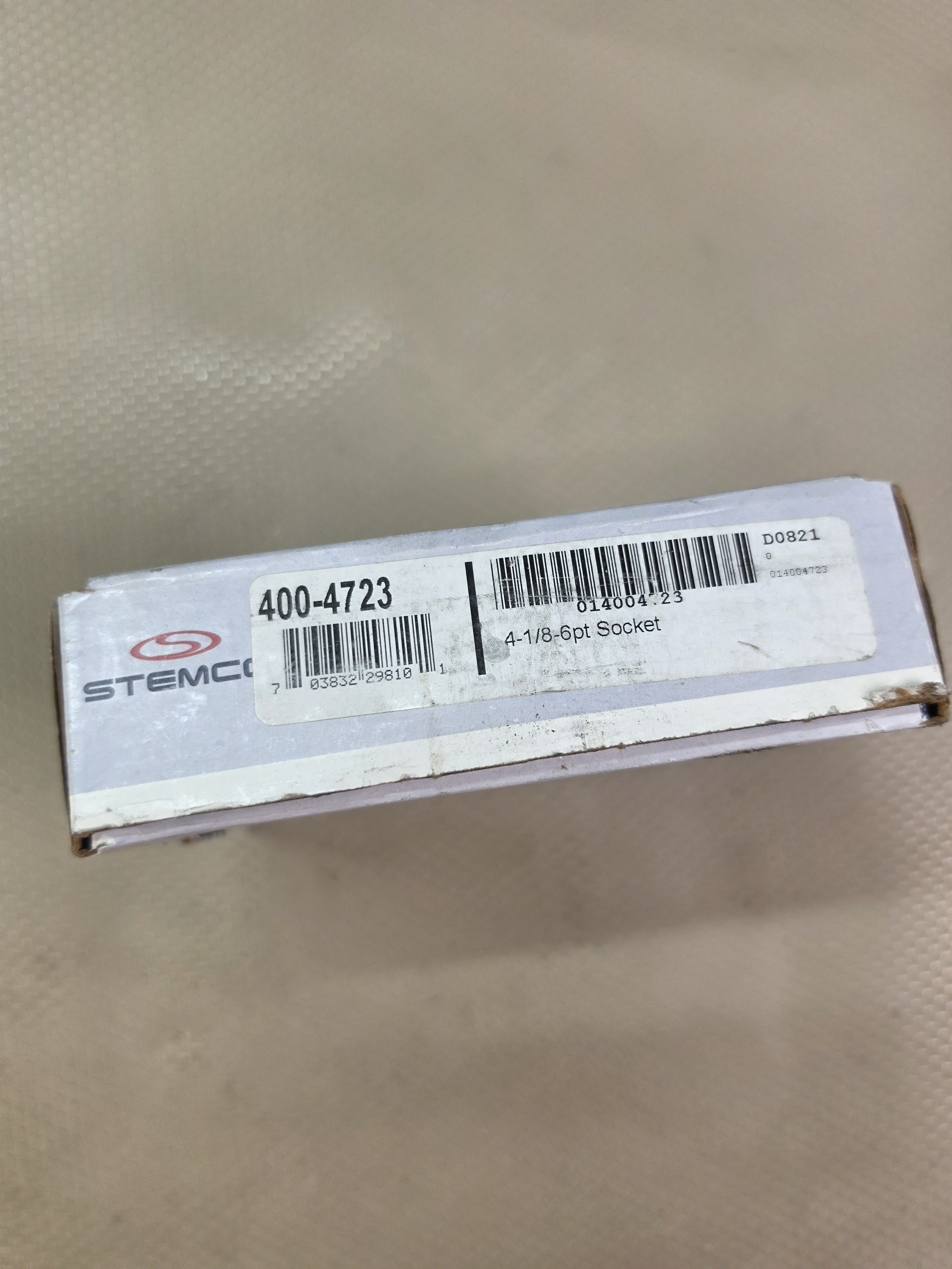 Stemco 400-4723 Zip-Torq Axle Fastener Socket 4-1/8" 6-Point