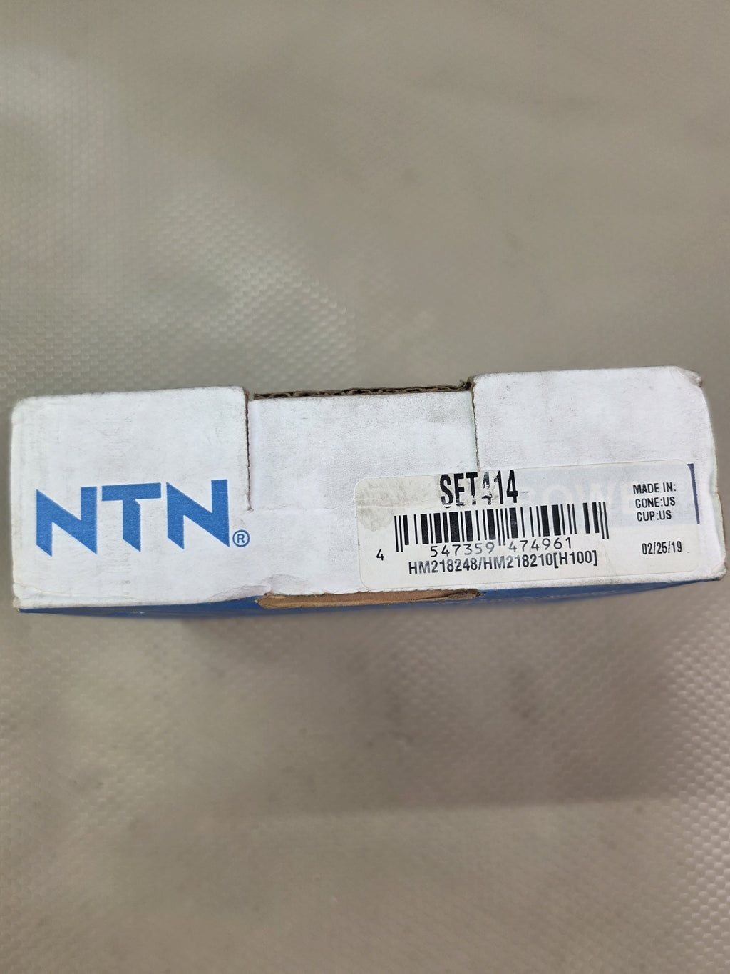 NTN Bower SET414 Tapered Roller Bearing Set HM218248 HM218210 Heavy Duty