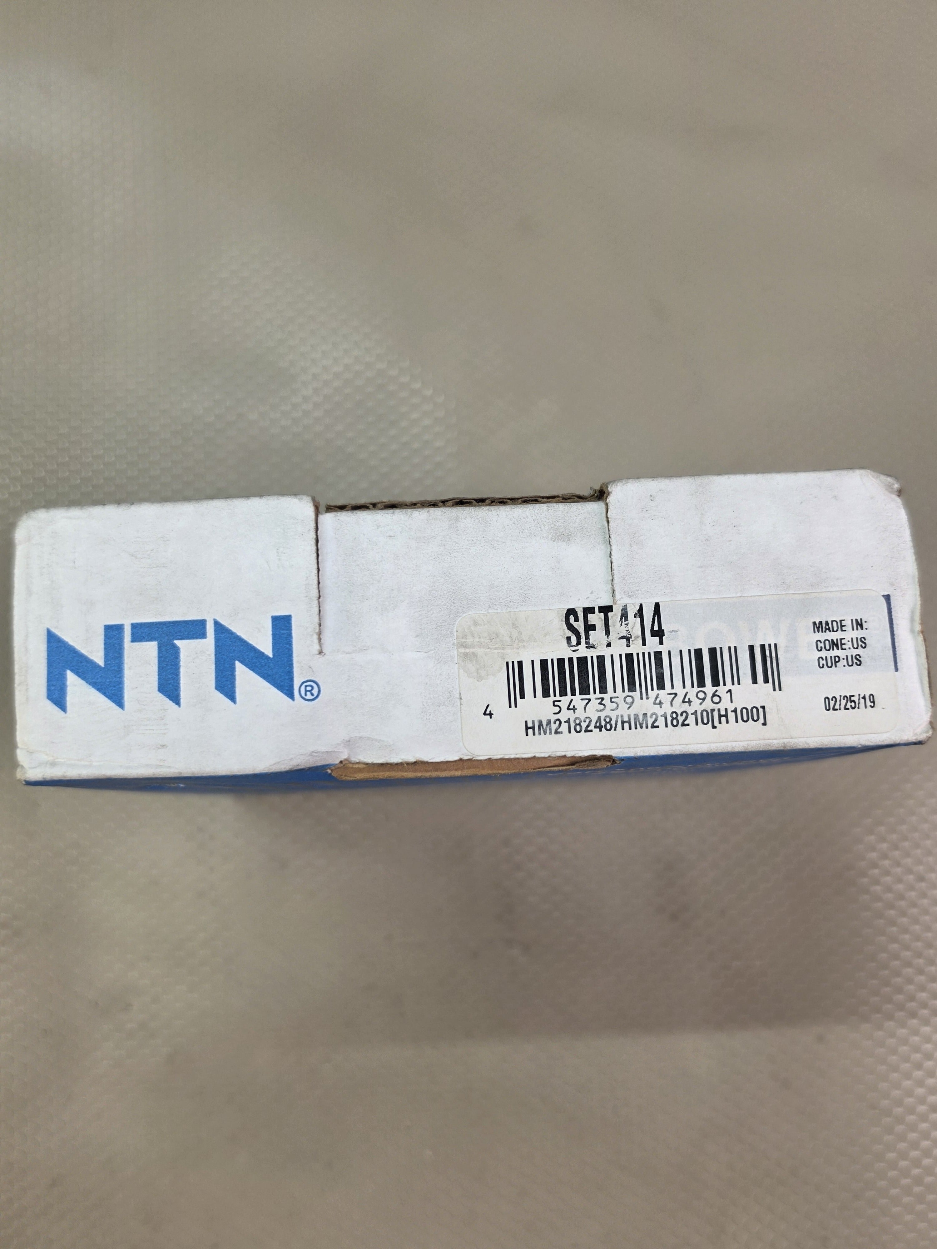 NTN Bower SET414 Tapered Roller Bearing Set HM218248 HM218210 Heavy Duty