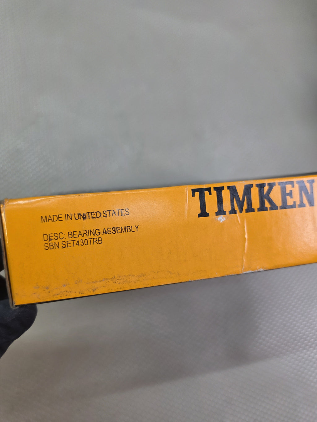 Timken SET430TRB Tapered Roller Bearing Assembly Commercial Truck Made in USA