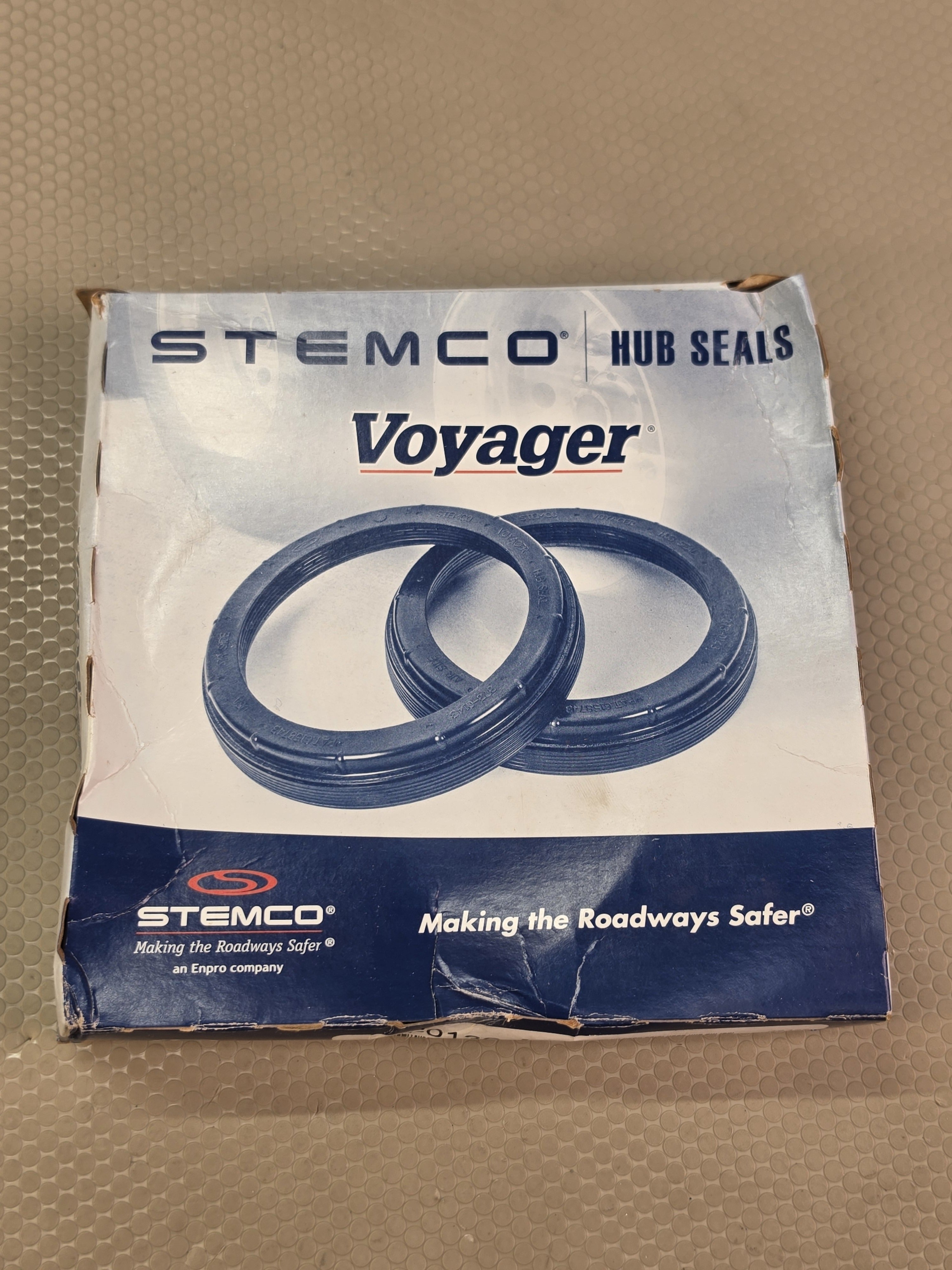 STEMCO 383-0136 Voyager Hub Seals Set of 2 Commercial Truck Trailer NEW
