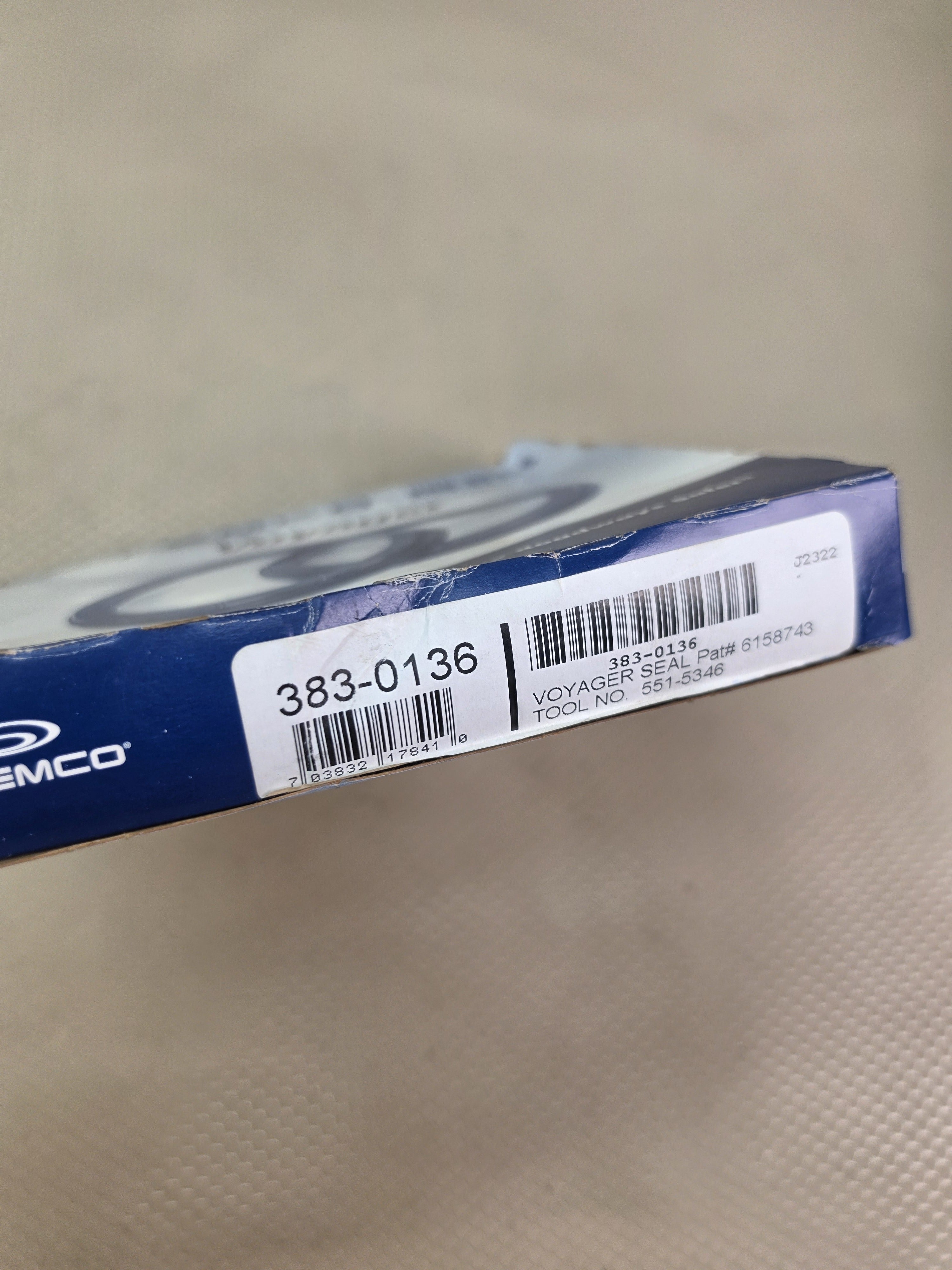 STEMCO 383-0136 Voyager Hub Seals Set of 2 Commercial Truck Trailer NEW