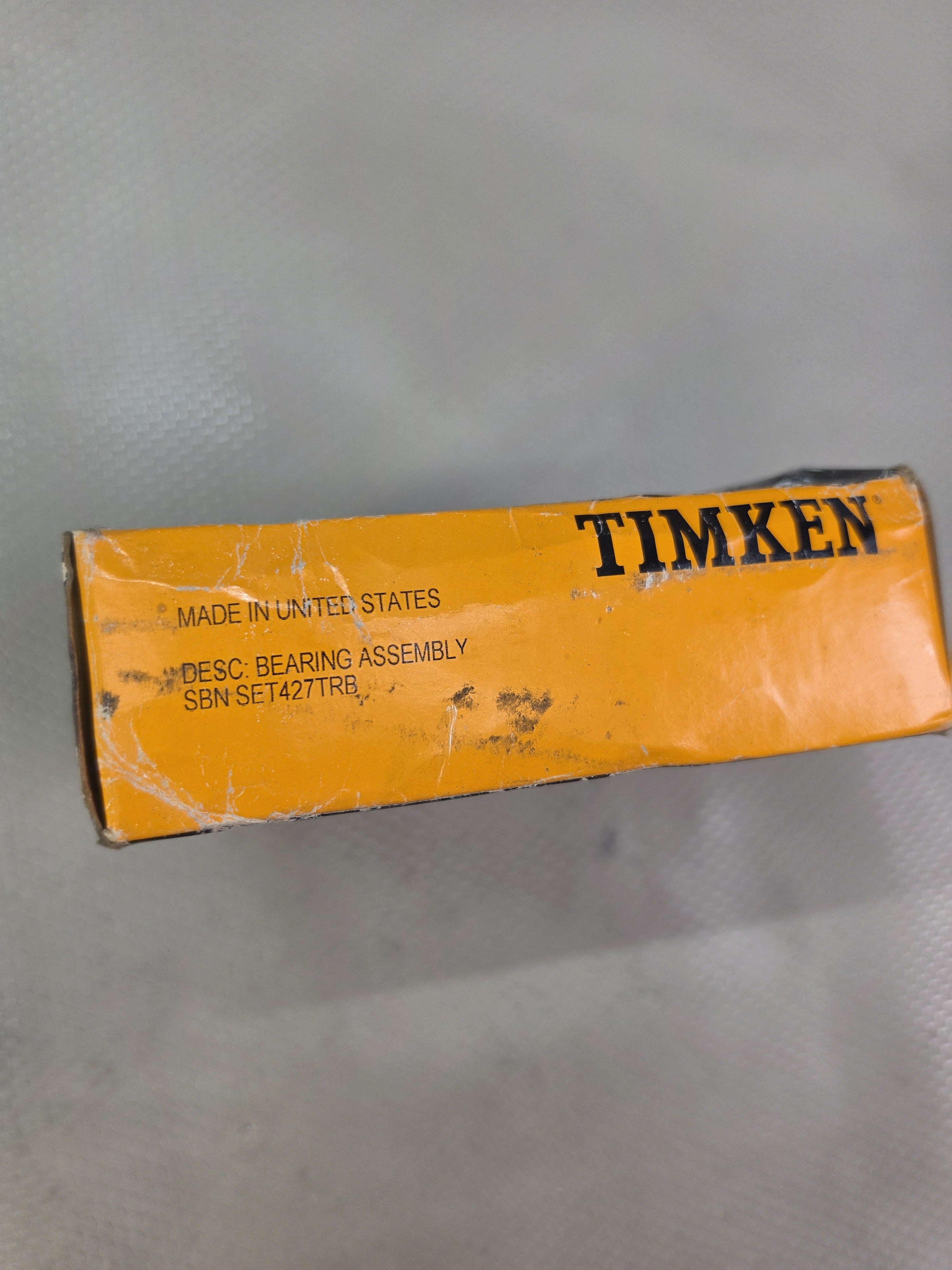 Timken SET427 TRB Tapered Roller Bearing Assembly Made in USA