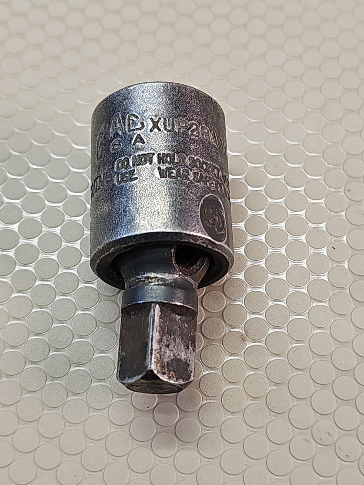 Mac Tools USA 3/8" Drive Impact Universal Joint Adapter Socket XUP2BA
