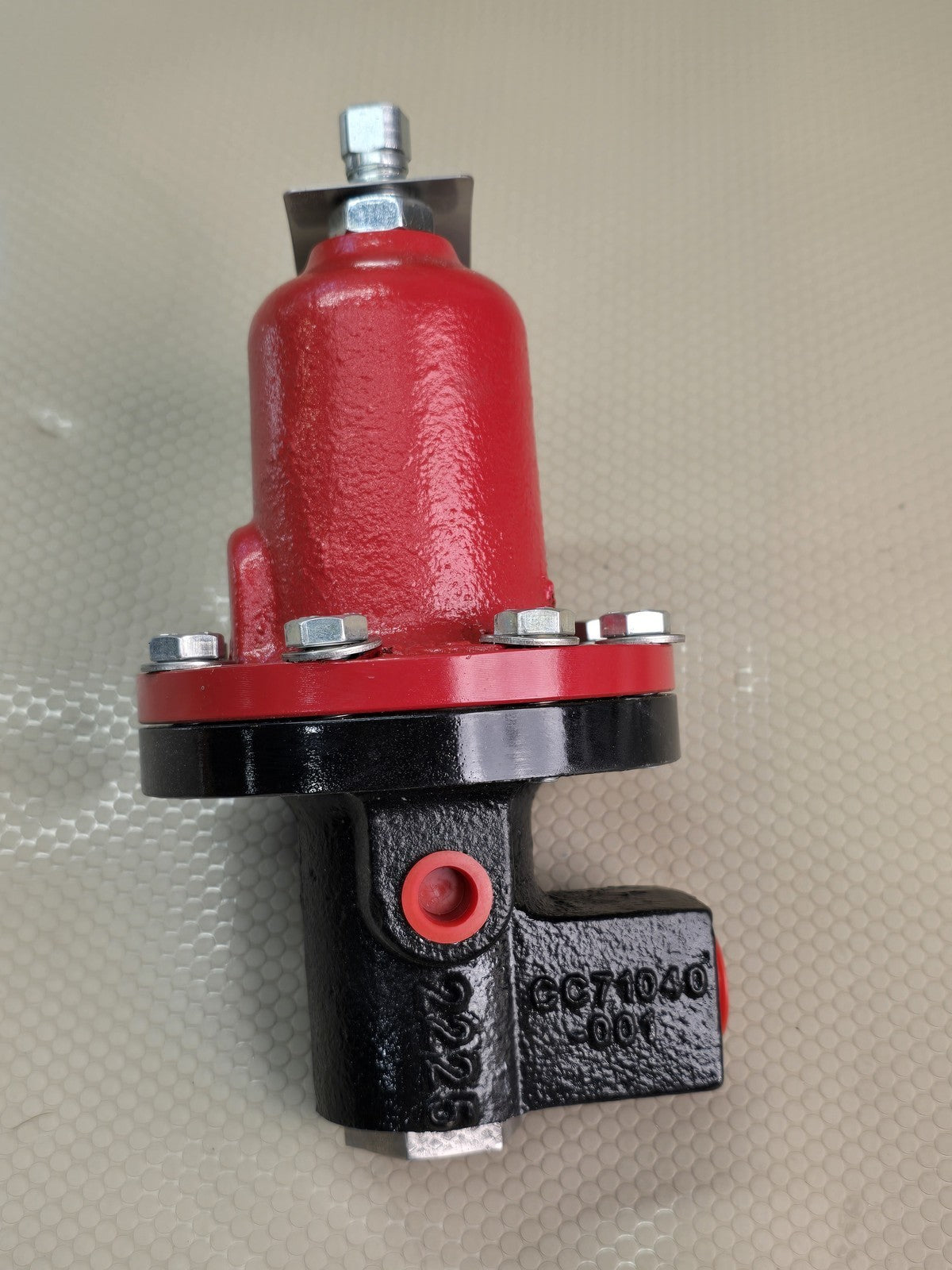 Jordan Valve 69H High-Pressure Regulator Pilot Valve 70-150 PSI Ductile Iron SST