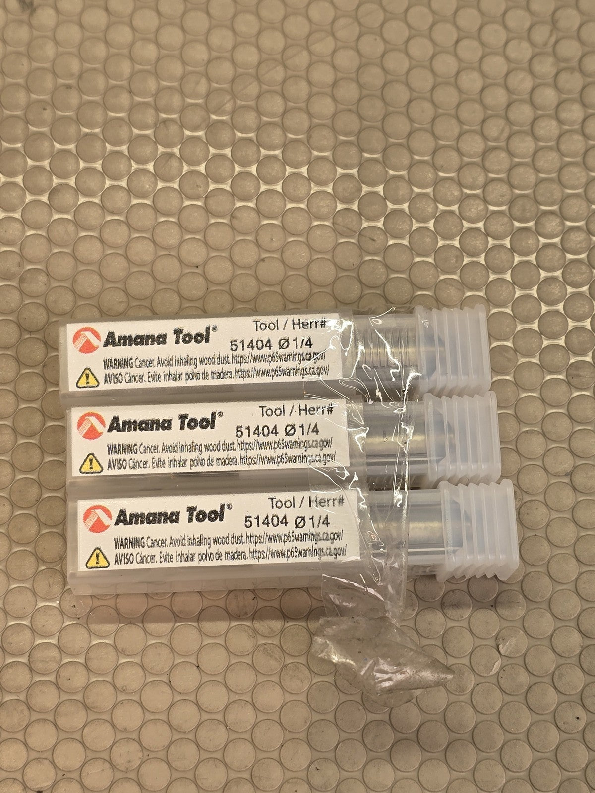 Amana Tool 51404 Solid Carbide CNC Spiral O Flute Router Bit 1/4" Shank