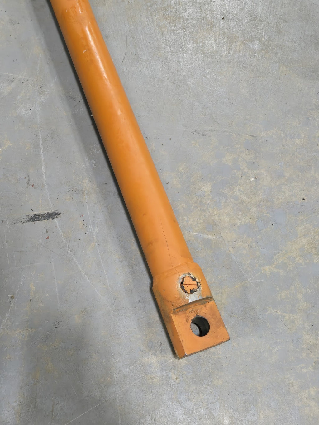 Joy Global Mining Hydraulic Cylinder Part 10003007-003 Hydraulic Cylinder Ram Cl