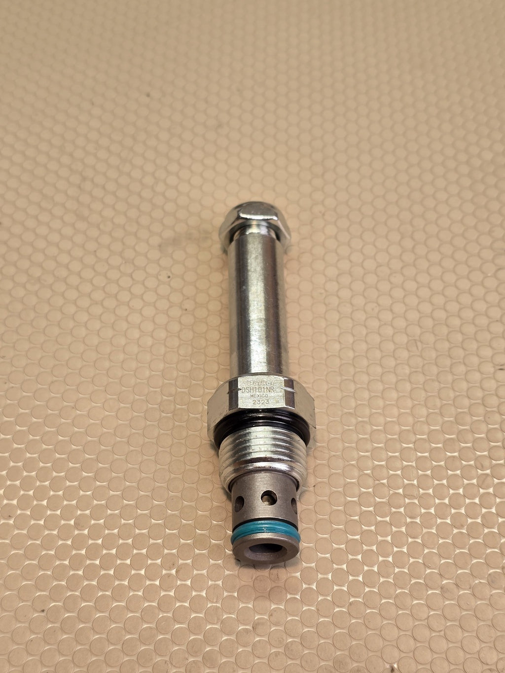 Parker DSH101NR 2-Way Normally Open Solenoid Hydraulic Cartridge Valve
