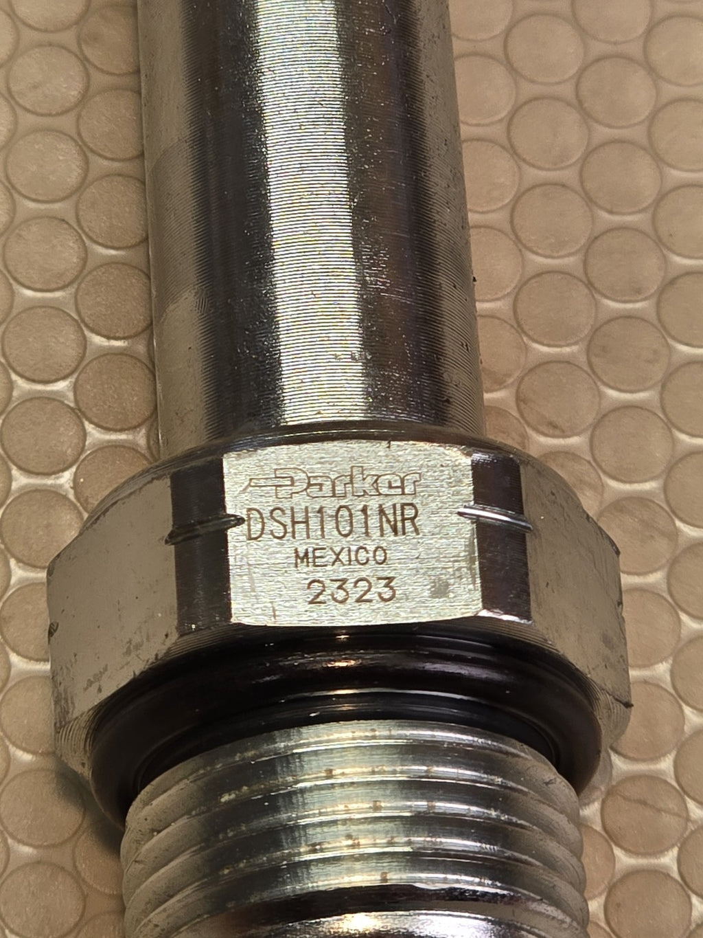 Parker DSH101NR 2-Way Normally Open Solenoid Hydraulic Cartridge Valve