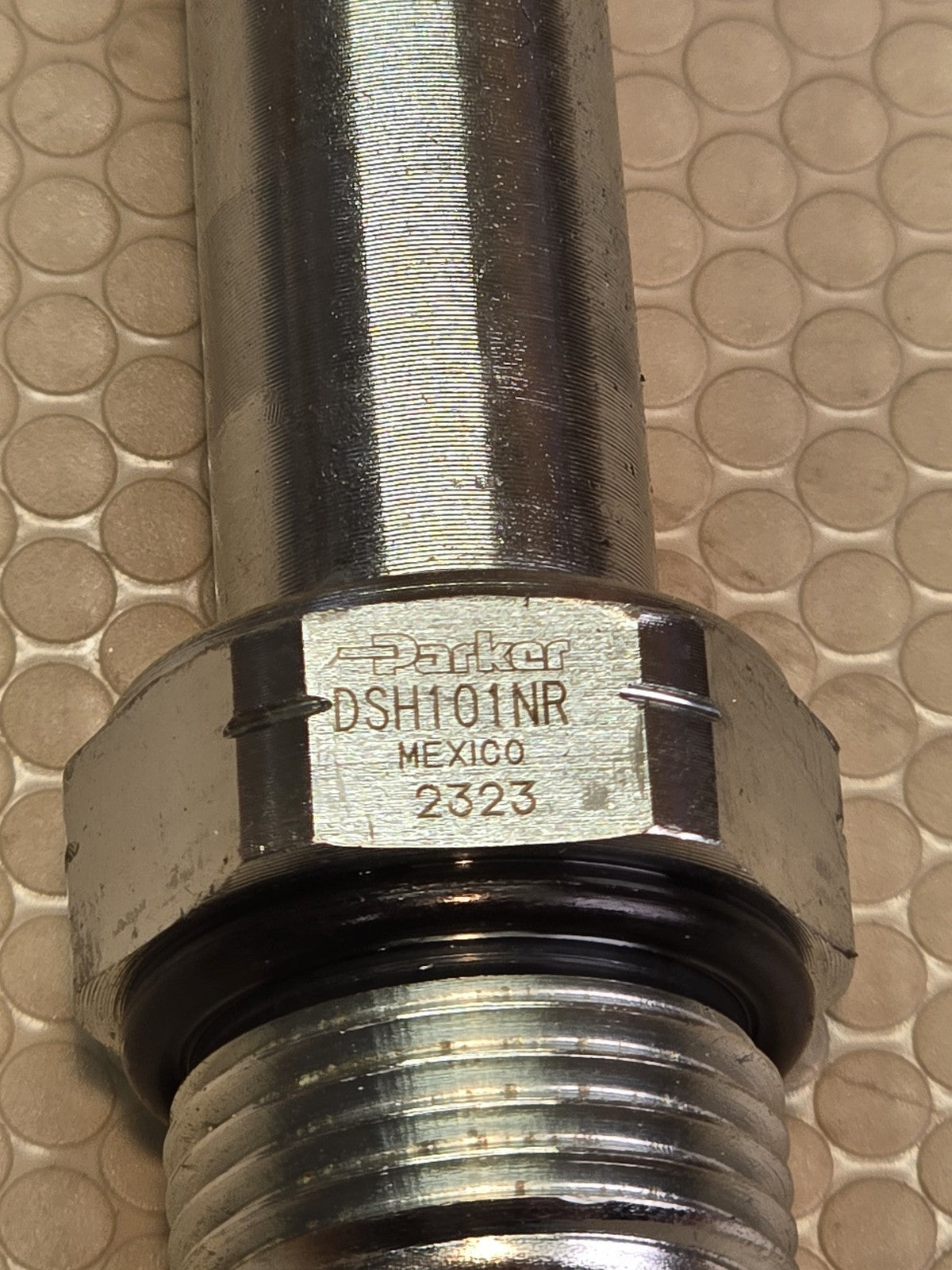 Parker DSH101NR 2-Way Normally Open Solenoid Hydraulic Cartridge Valve