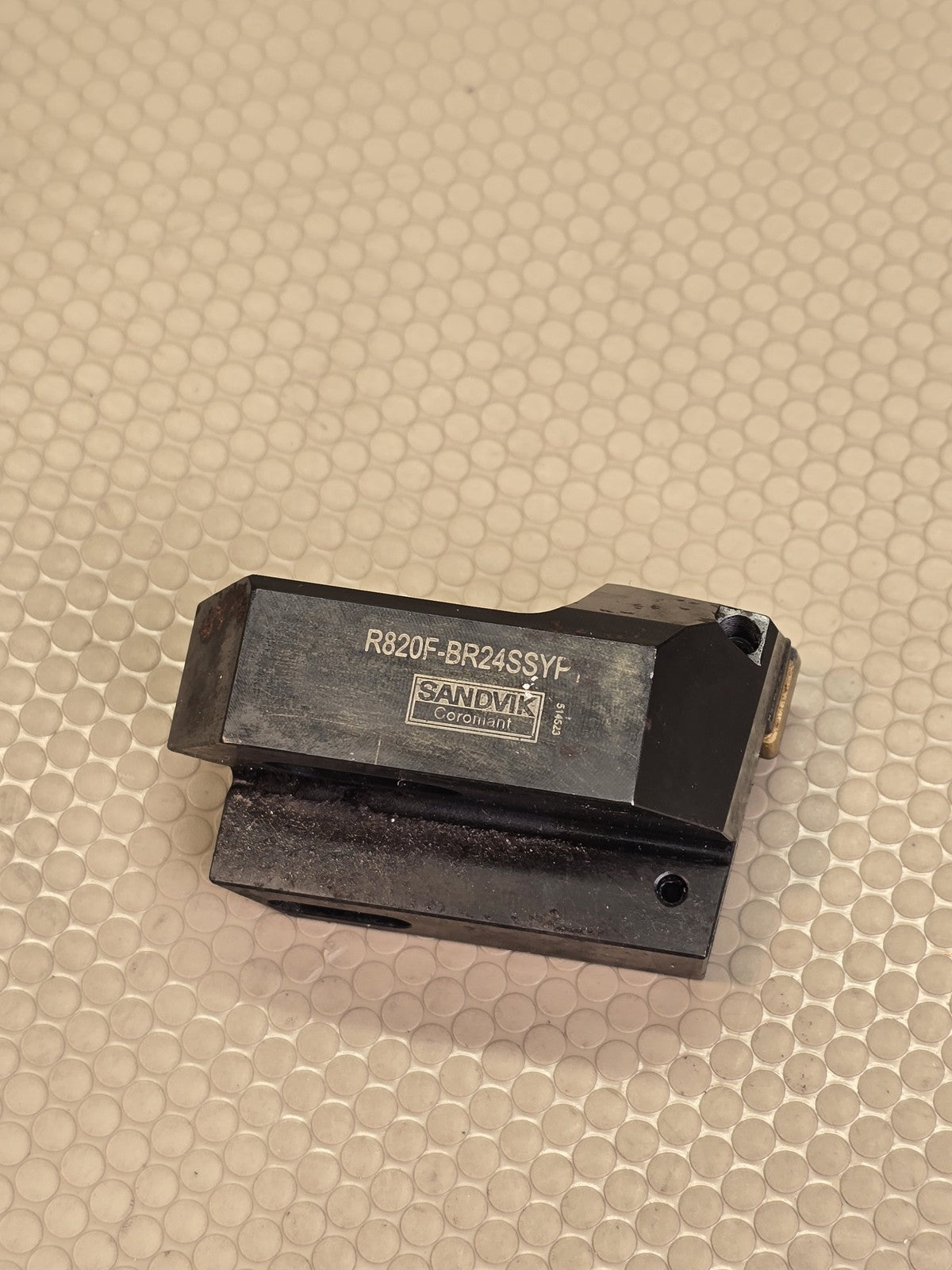 Sandvik Coromant R820F-BR24SSYP12 Boring Head Slide Cartridge Tool Holder