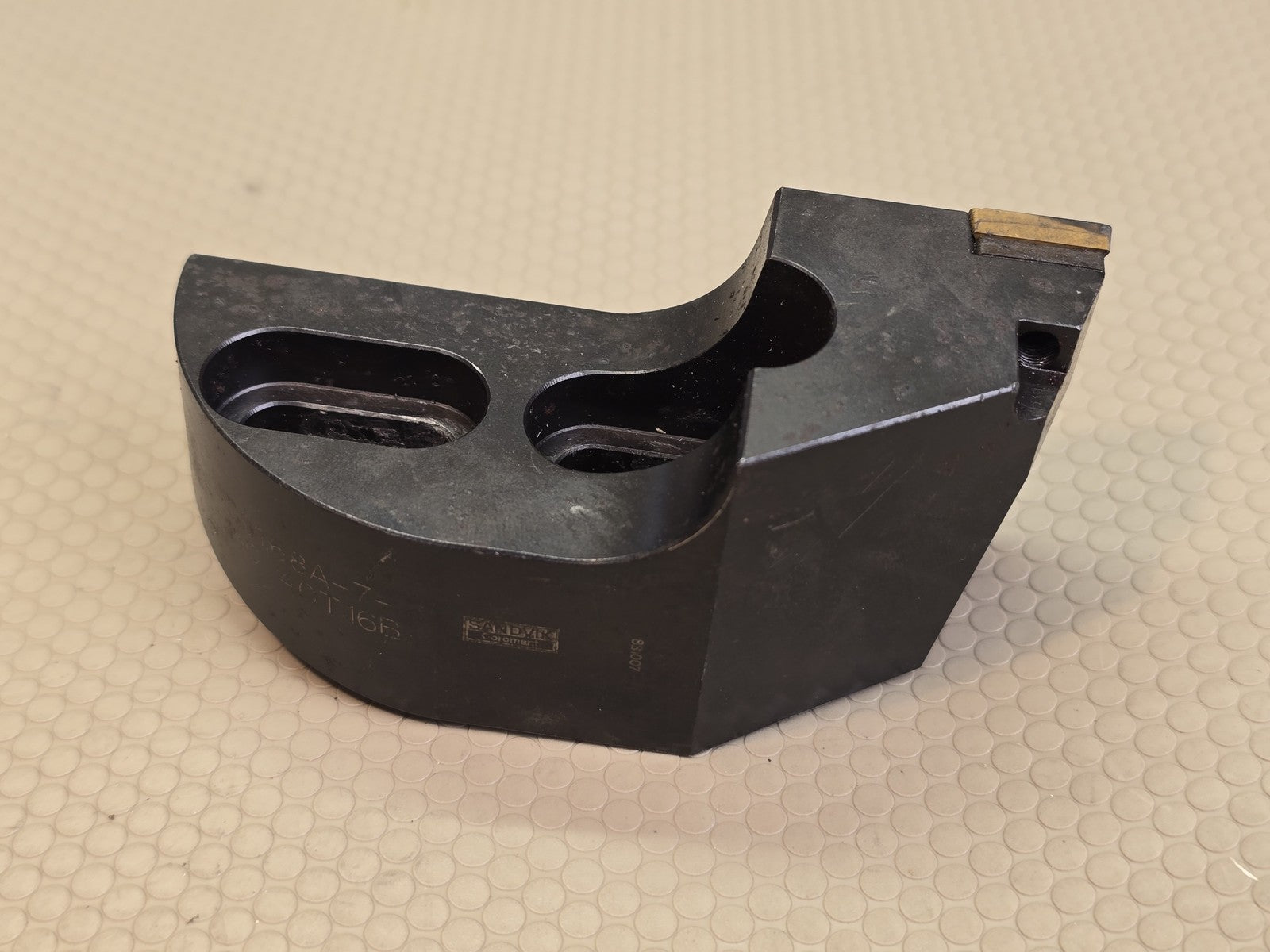 Sandvik Coromant Duobore Rough Boring Slide 391.68A-7-150 40T16B Size 7 TC16