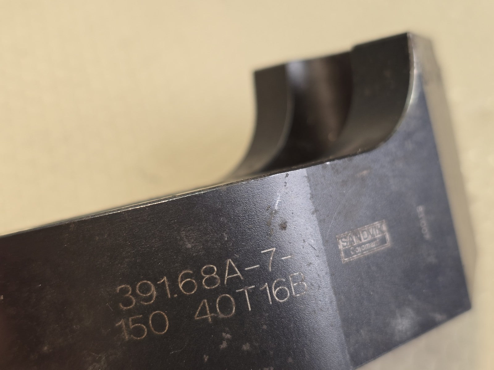 Sandvik Coromant Duobore Rough Boring Slide 391.68A-7-150 40T16B Size 7 TC16