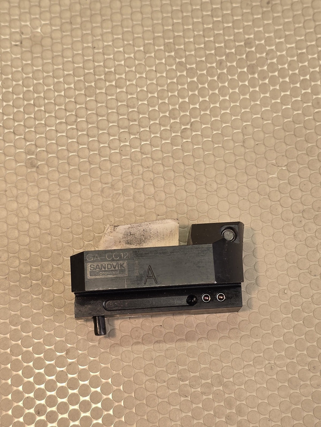 Sandvik Coromant 020-GA-CCL-22 BC GA-CC12F RH Boring Cartridge Tool Holder