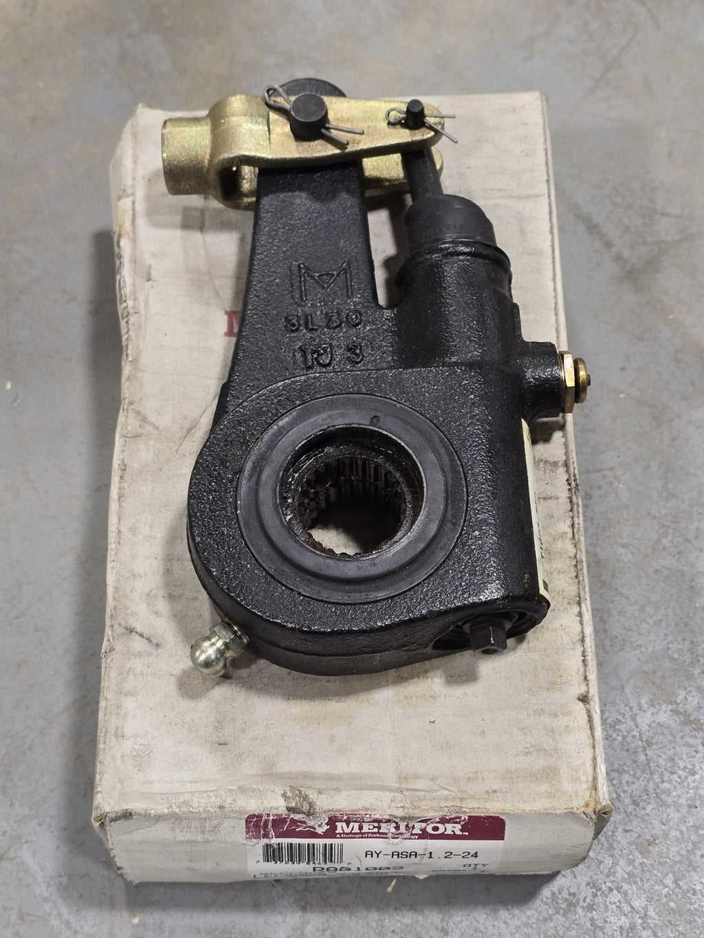 MERITOR R801002 Automatic Slack Adjuster AY-ASA-1.2-24 New