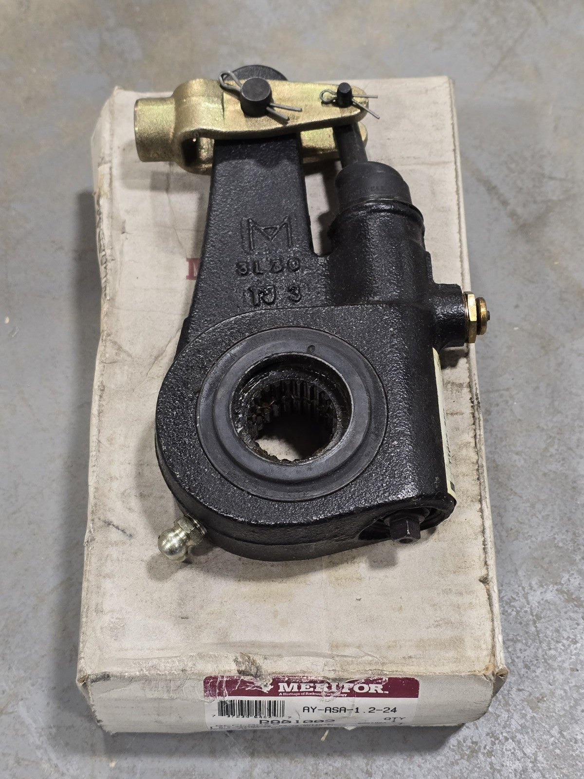 MERITOR R801002 Automatic Slack Adjuster AY-ASA-1.2-24 New