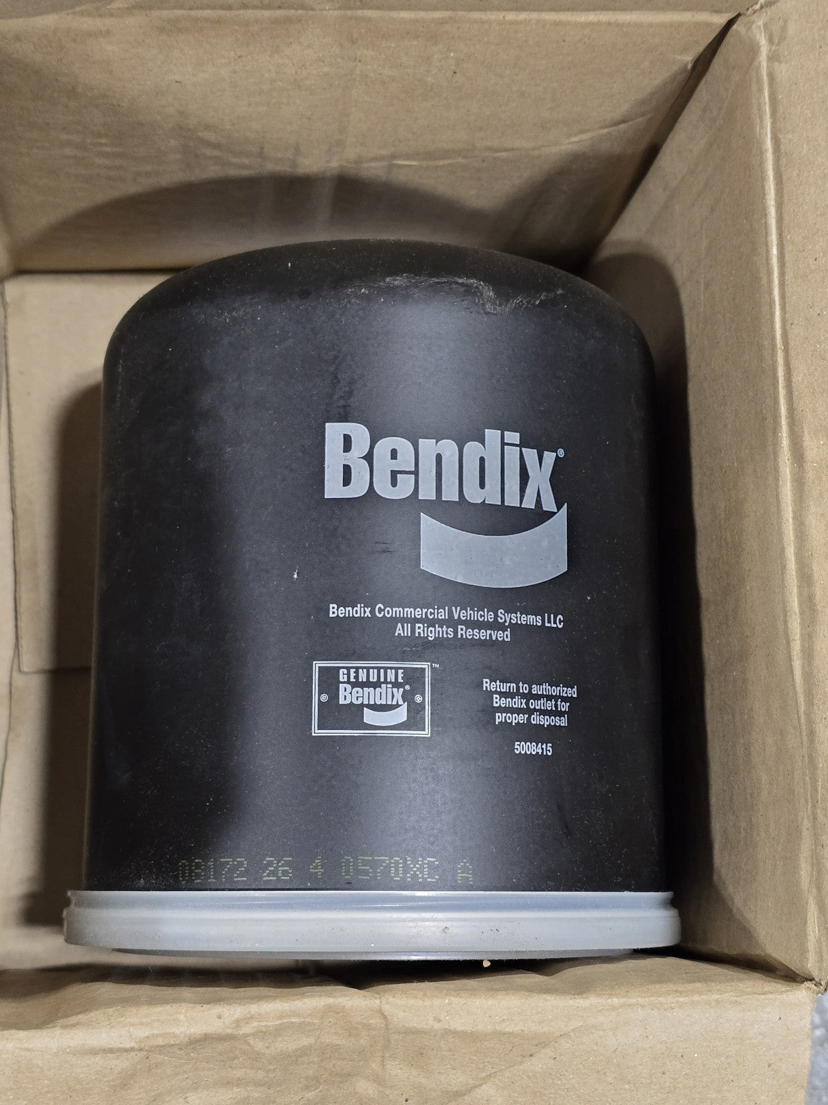 Bendix 5008414 AD-IS Air Dryer Cartridge Kit NEW