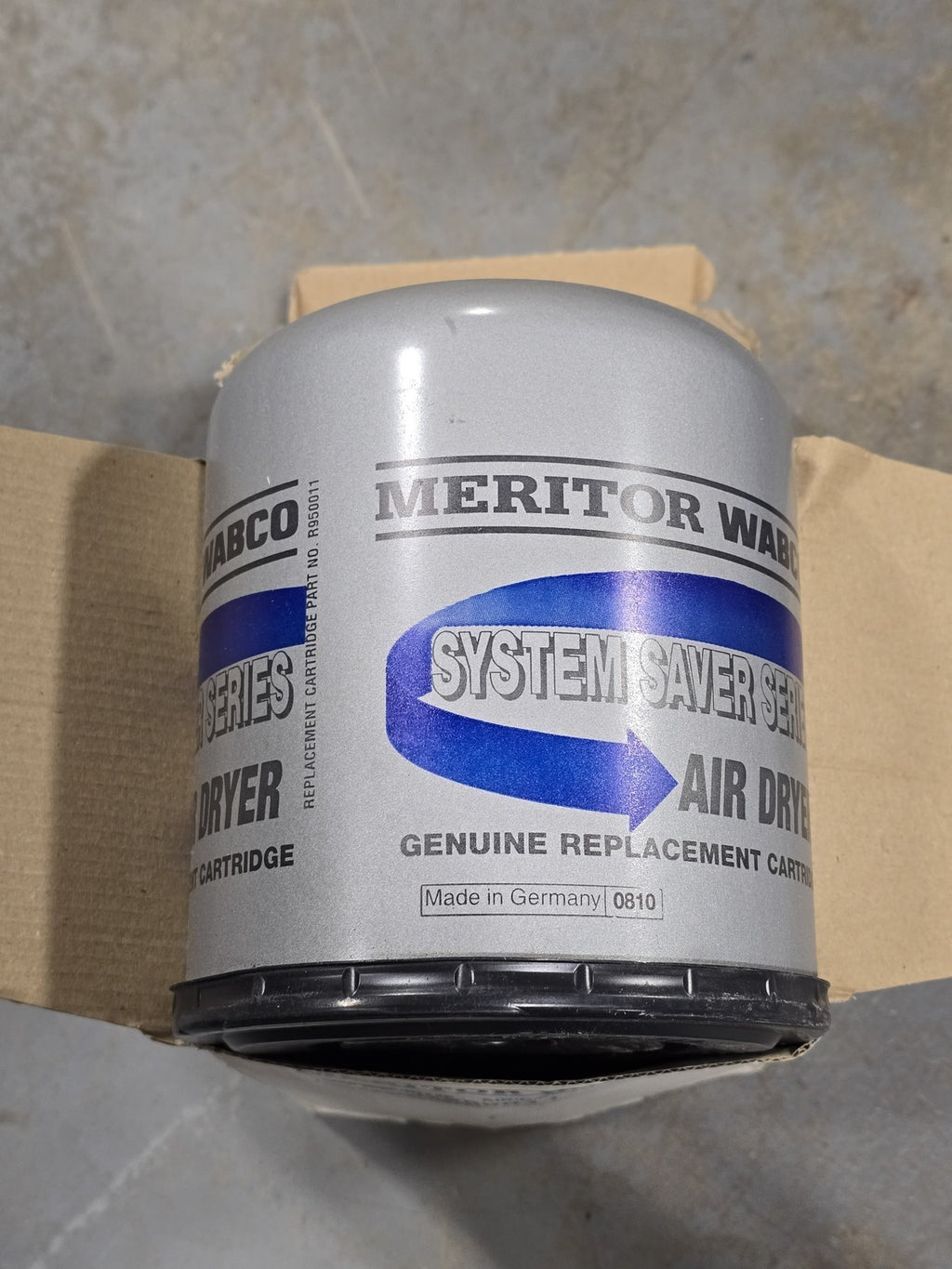 MERITOR WABCO R950011 System Saver Series Air Dryer Cartridge Made in Germany Ne