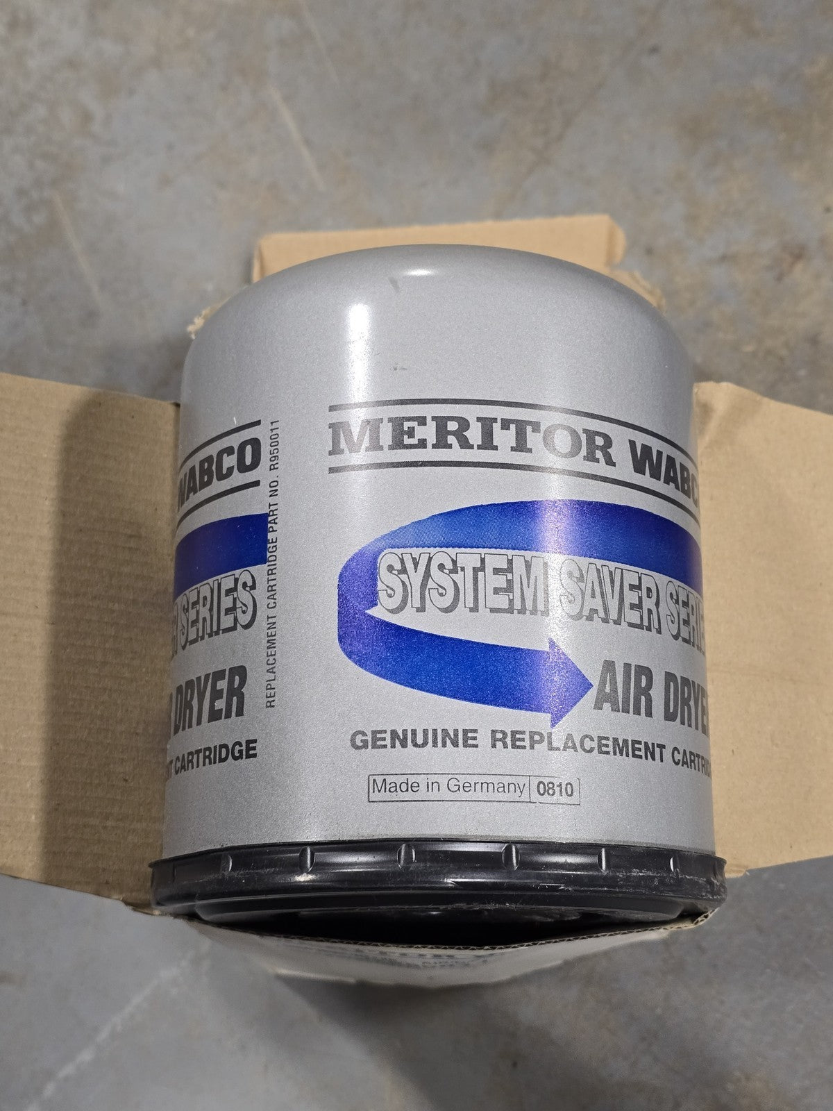 MERITOR WABCO R950011 System Saver Series Air Dryer Cartridge Made in Germany Ne