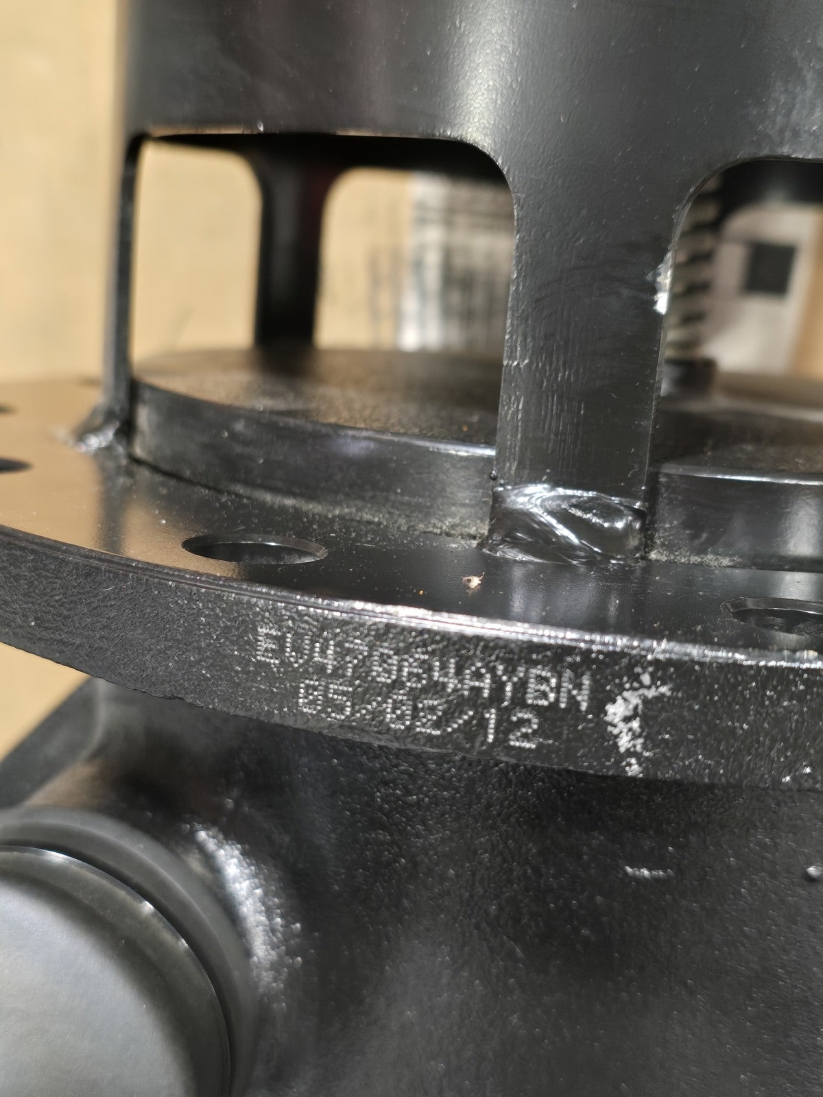 Betts EW47964AYBN 6" Flanged Emergency Valve Tanker Truck 90-Degree Full Flow