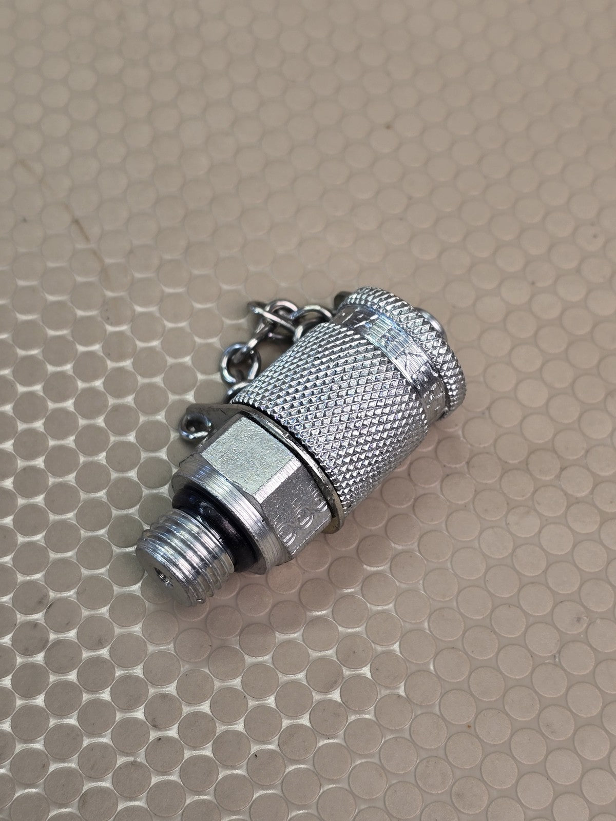 PARKER EMA3/1/4EDCF Parker Test Fitting Quick Connect Genuine
