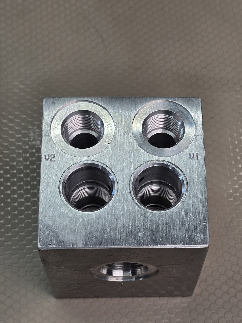 SUN Hydraulics 2071-A2 Hydraulic Manifold Block Aluminum Valve Body