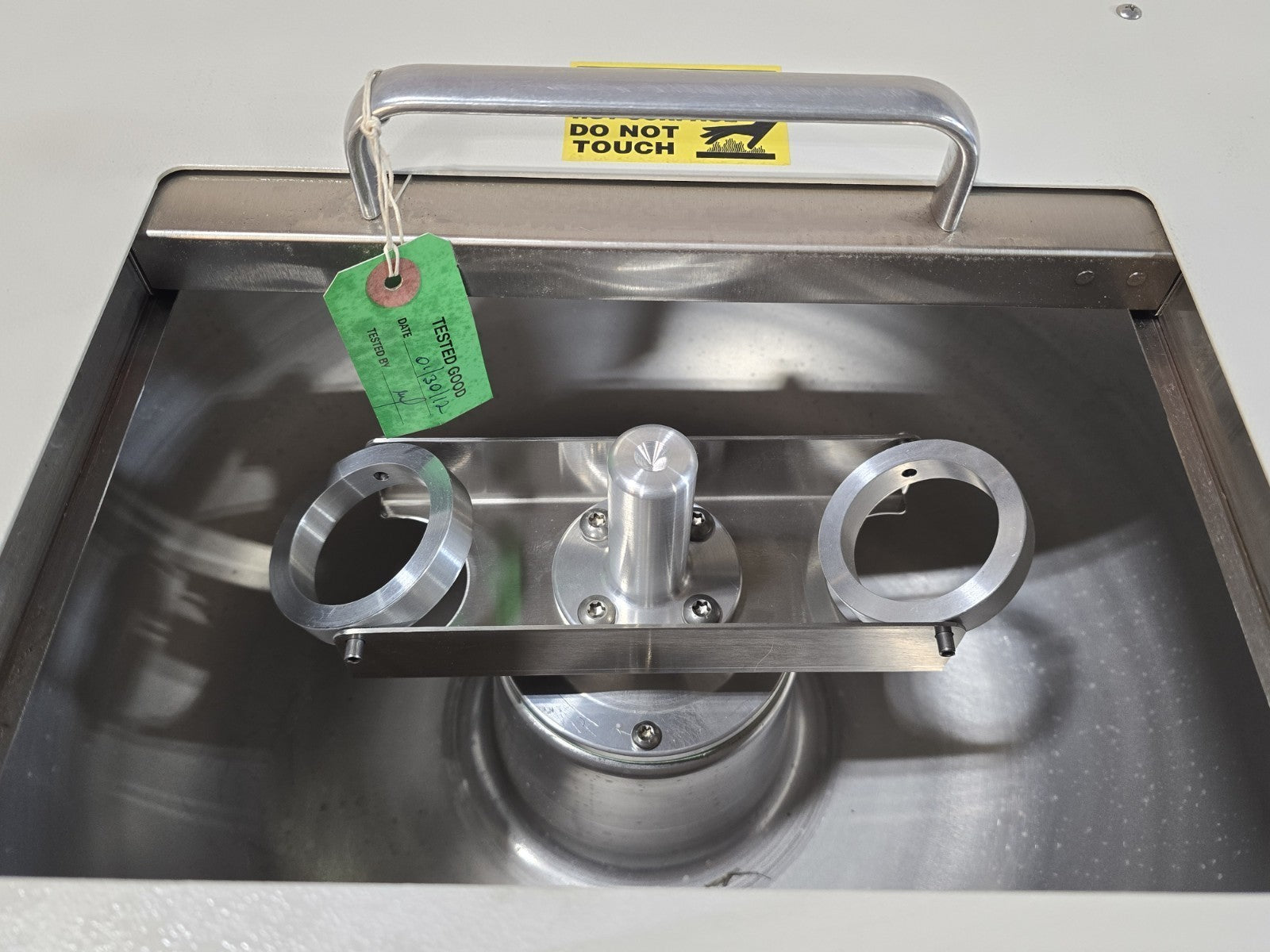 Koehler K60094 Portable Heated Oil Test Centrifuge 12V DC ASTM D96 API Crude Lab
