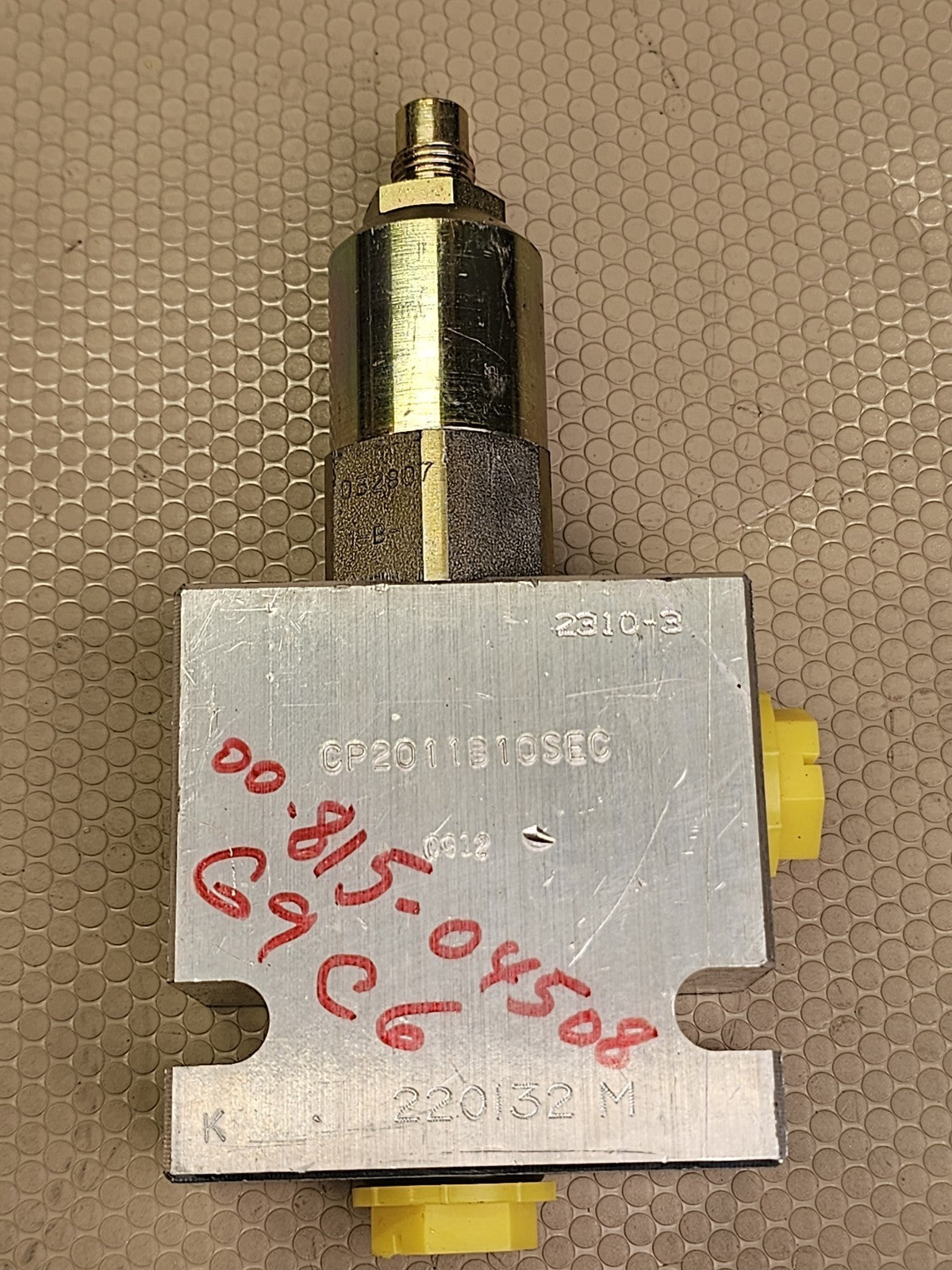Danfoss CP201-O-E-C CP2011B10SEC Hydraulic Solenoid Valve