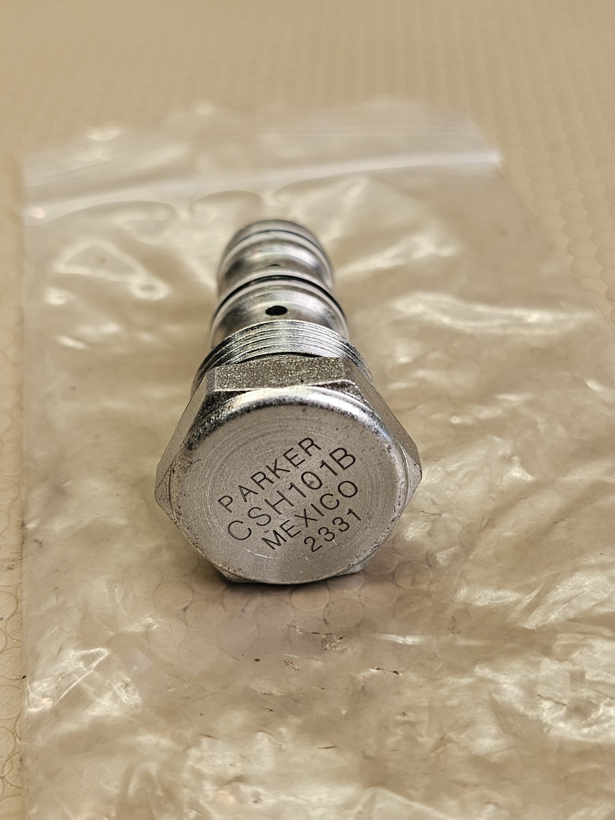 PARKER CSH101B Hydraulic Cartridge Valve